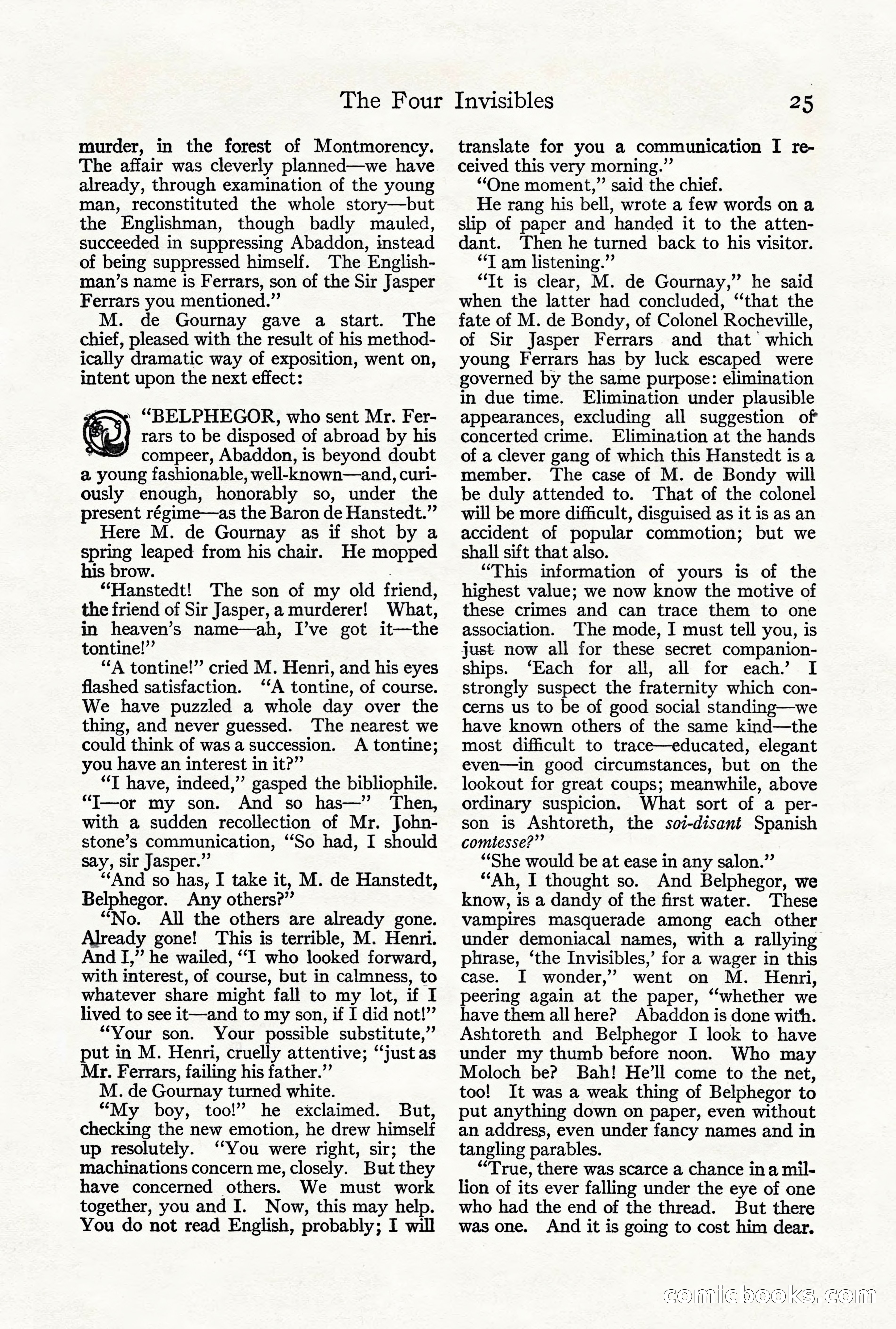 Adventure Magazine, Vol. 21, No. 3 — page 35 of 204