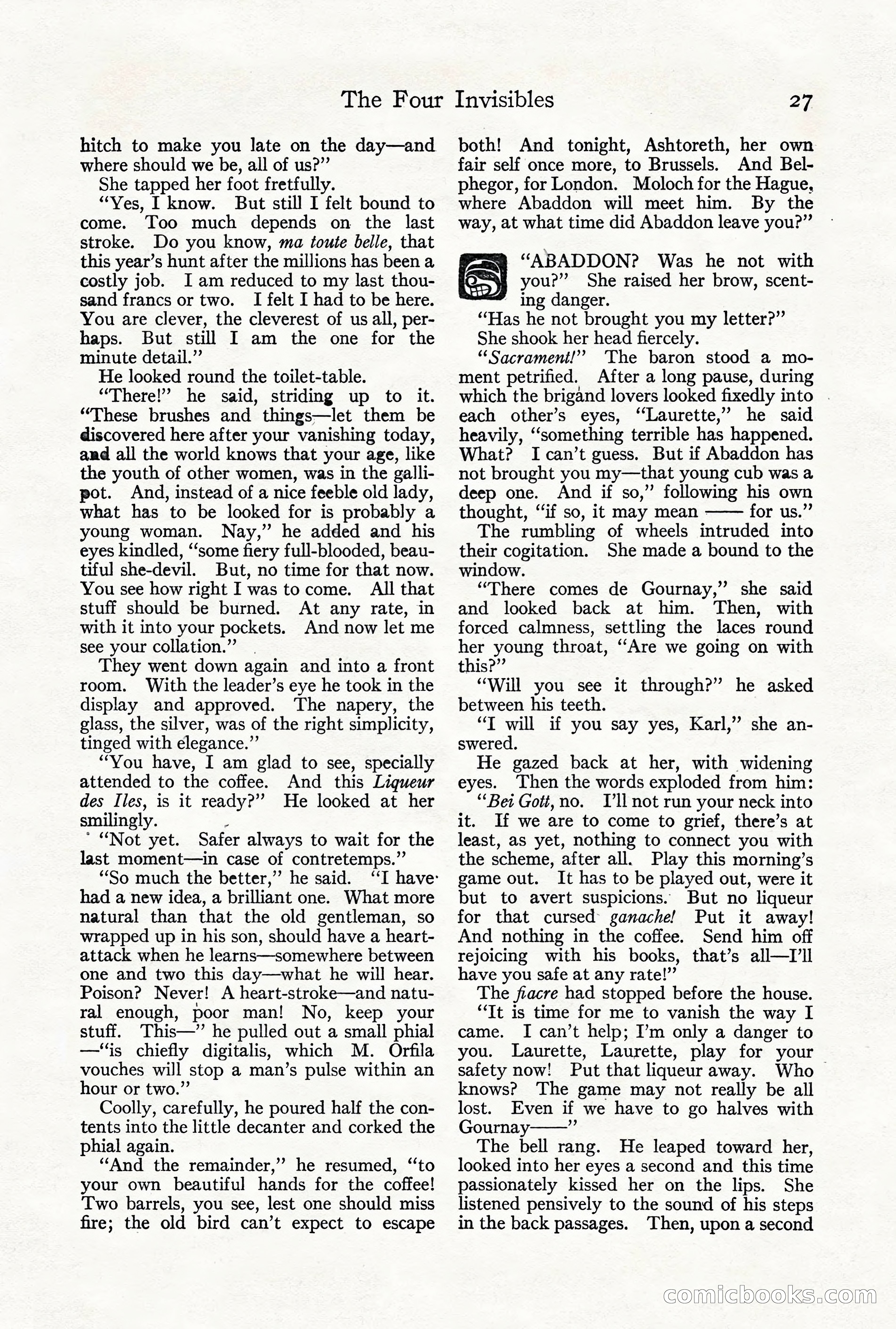 Adventure Magazine, Vol. 21, No. 3 — page 37 of 204