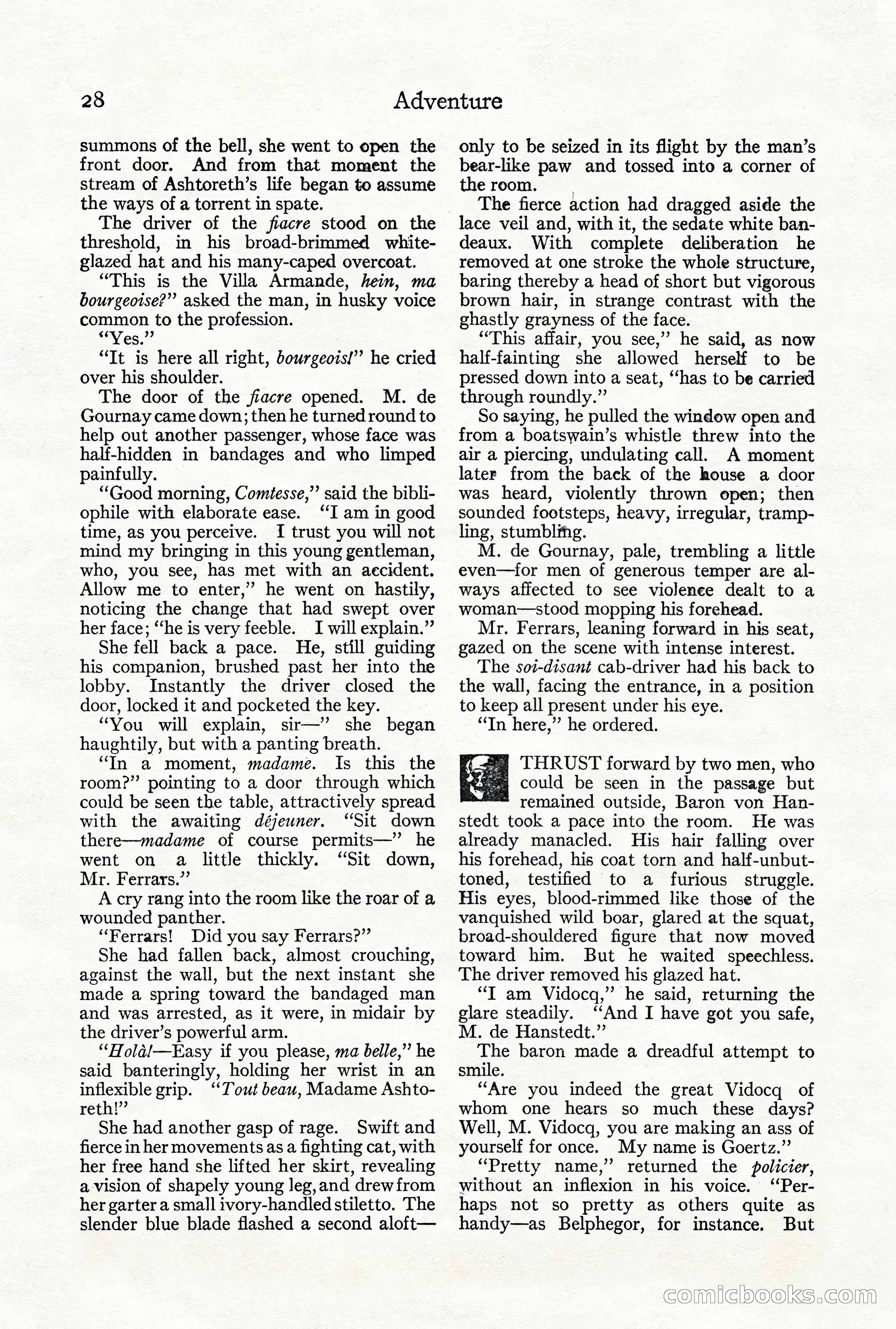 Adventure Magazine, Vol. 21, No. 3 — page 38 of 204