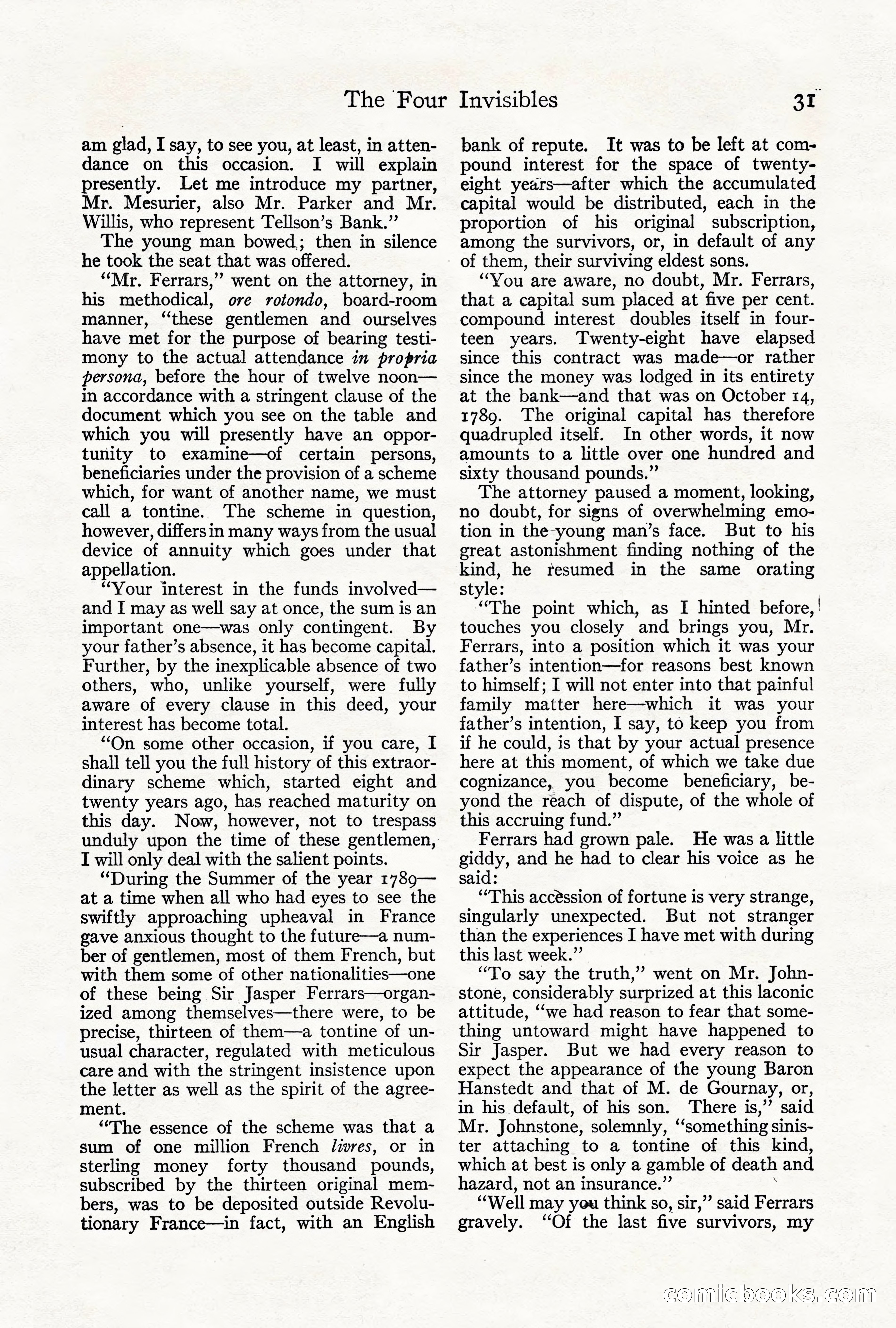Adventure Magazine, Vol. 21, No. 3 — page 41 of 204