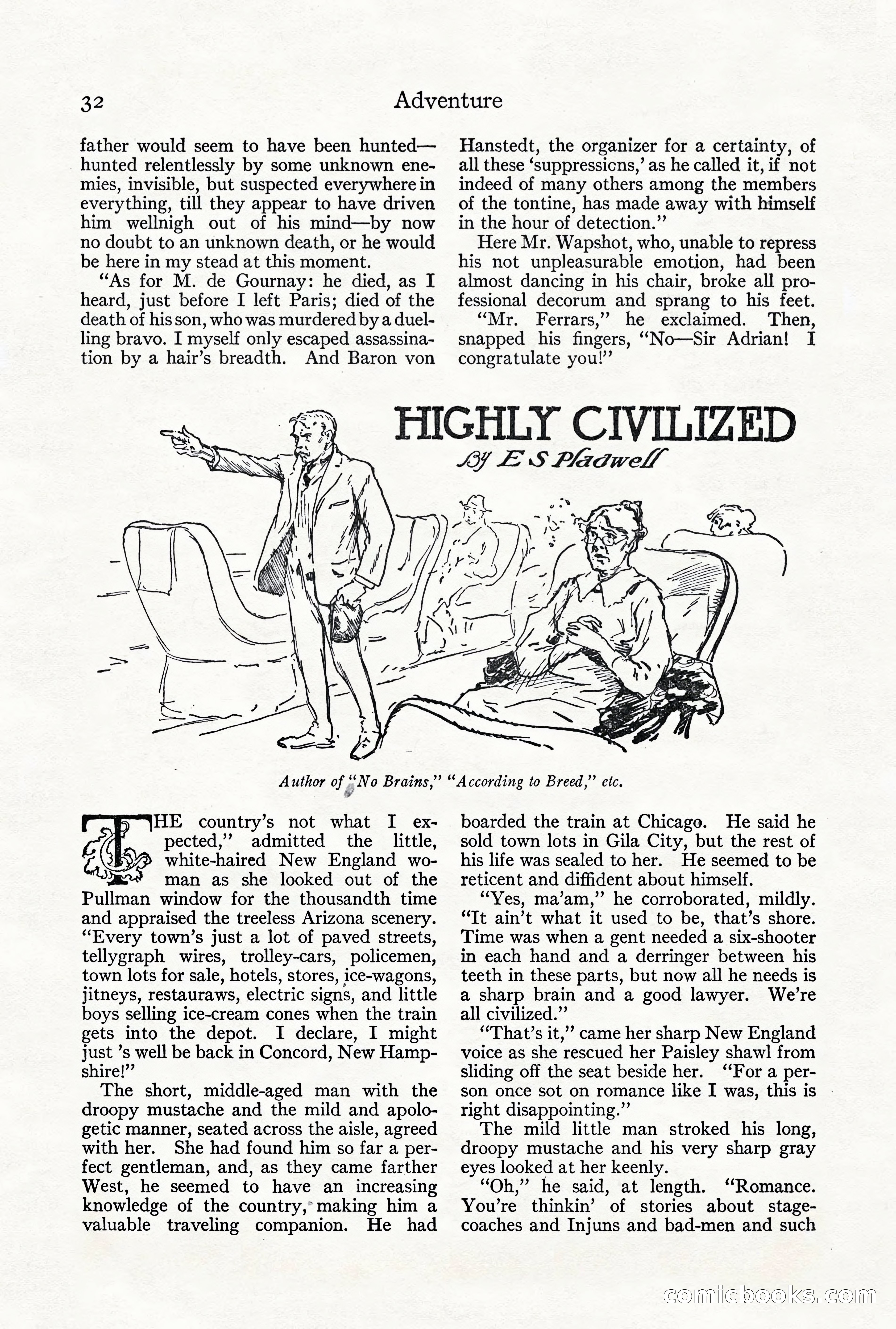 Adventure Magazine, Vol. 21, No. 3 — page 42 of 204
