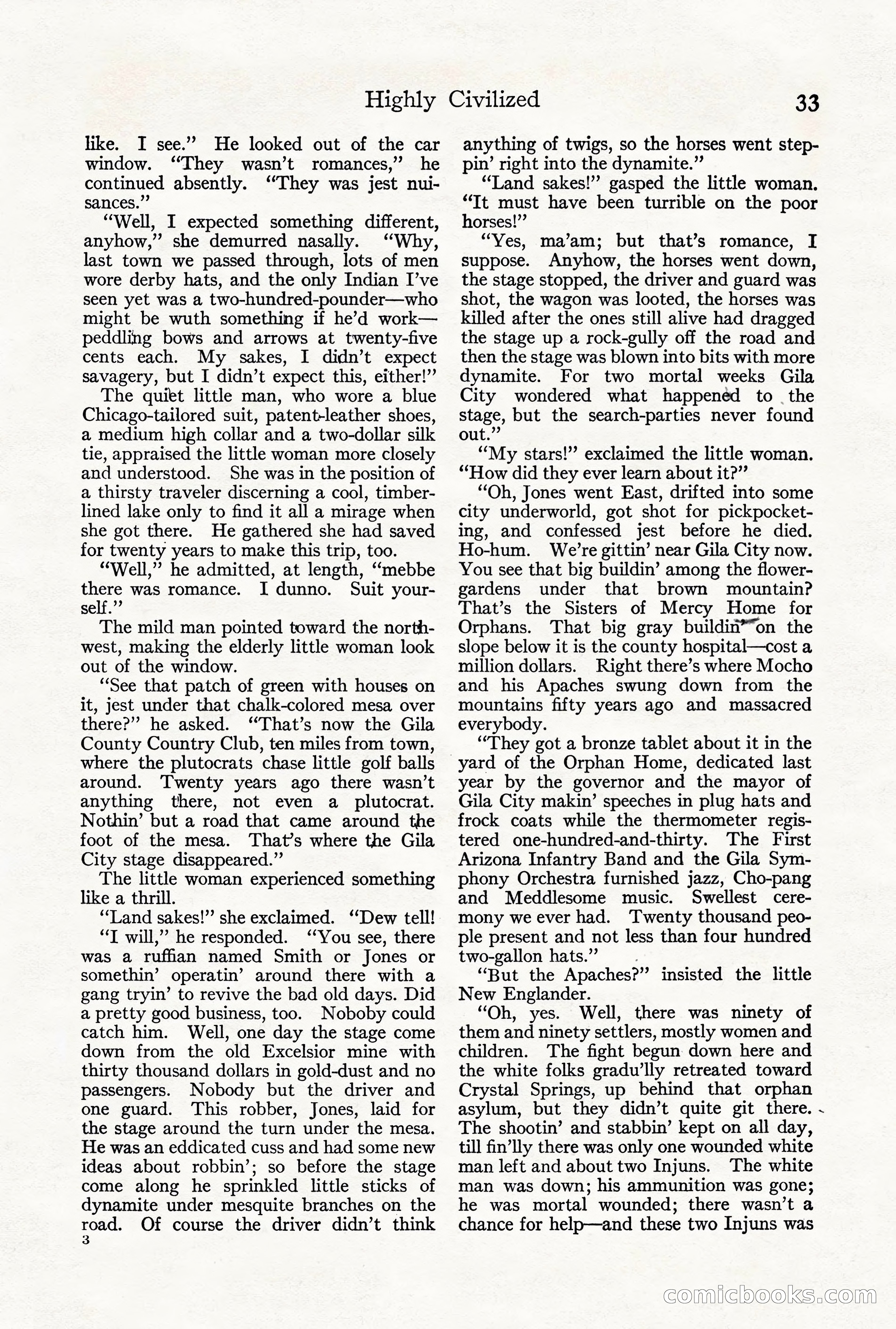 Adventure Magazine, Vol. 21, No. 3 — page 43 of 204