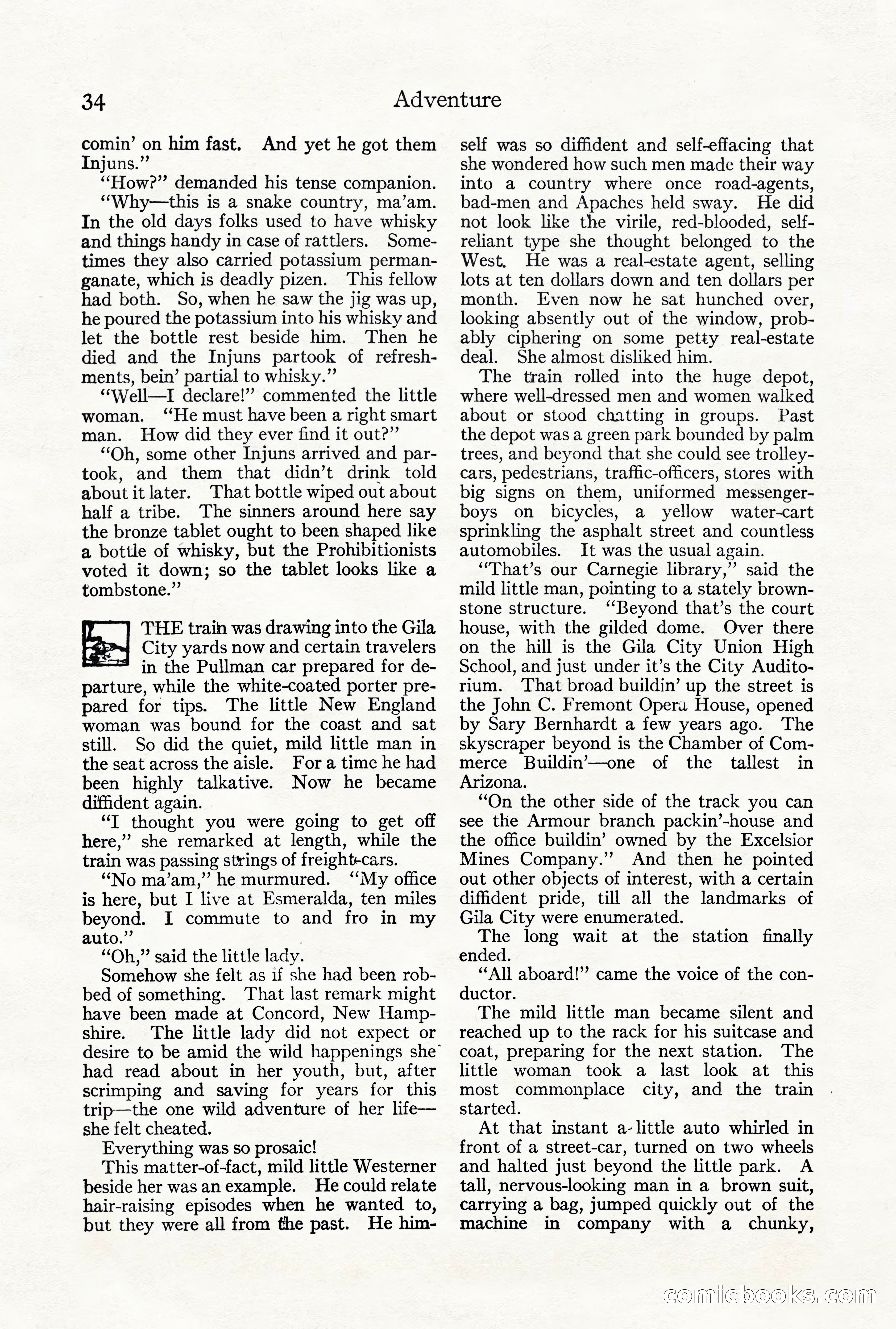 Adventure Magazine, Vol. 21, No. 3 — page 44 of 204