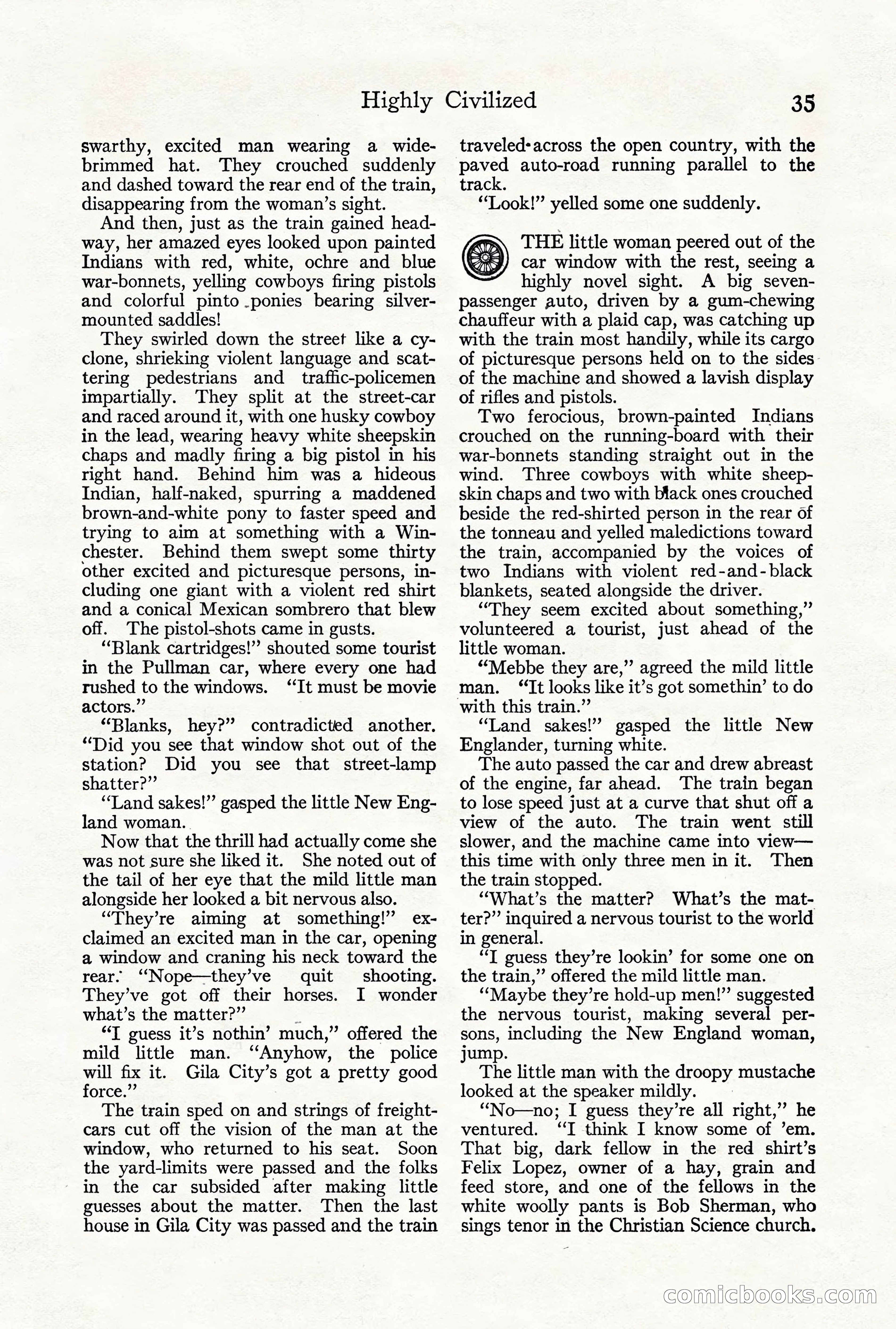 Adventure Magazine, Vol. 21, No. 3 — page 45 of 204