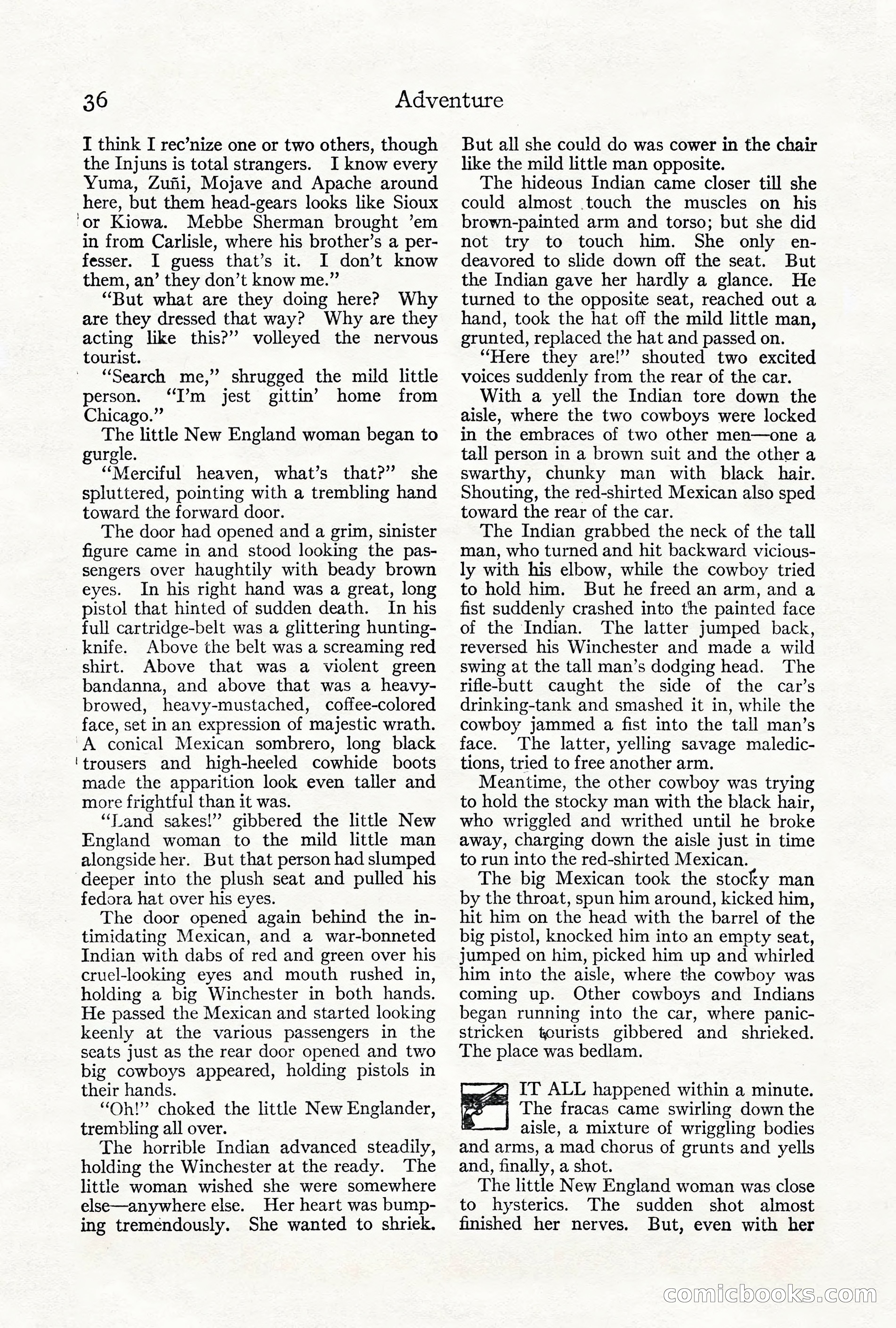 Adventure Magazine, Vol. 21, No. 3 — page 46 of 204