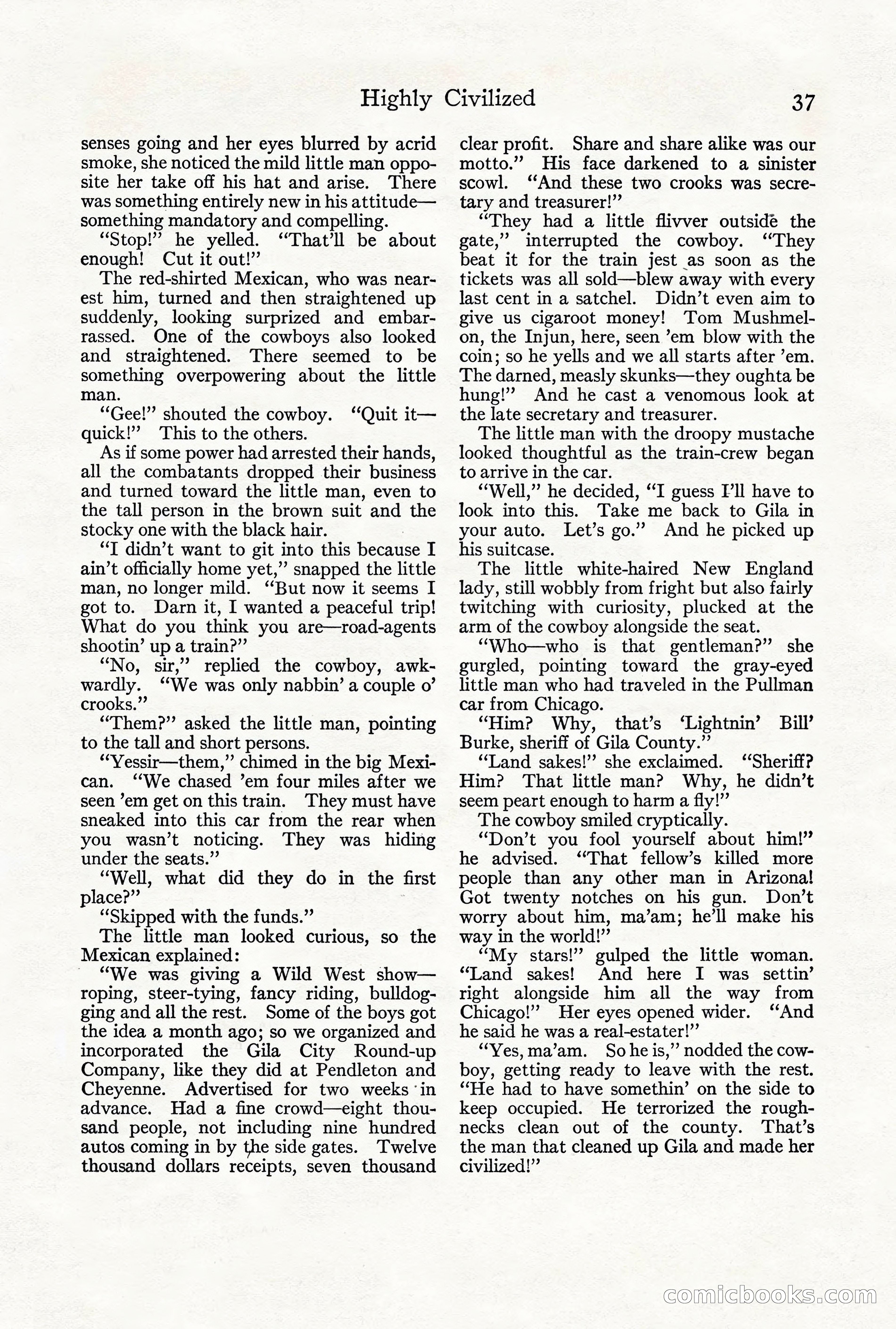 Adventure Magazine, Vol. 21, No. 3 — page 47 of 204