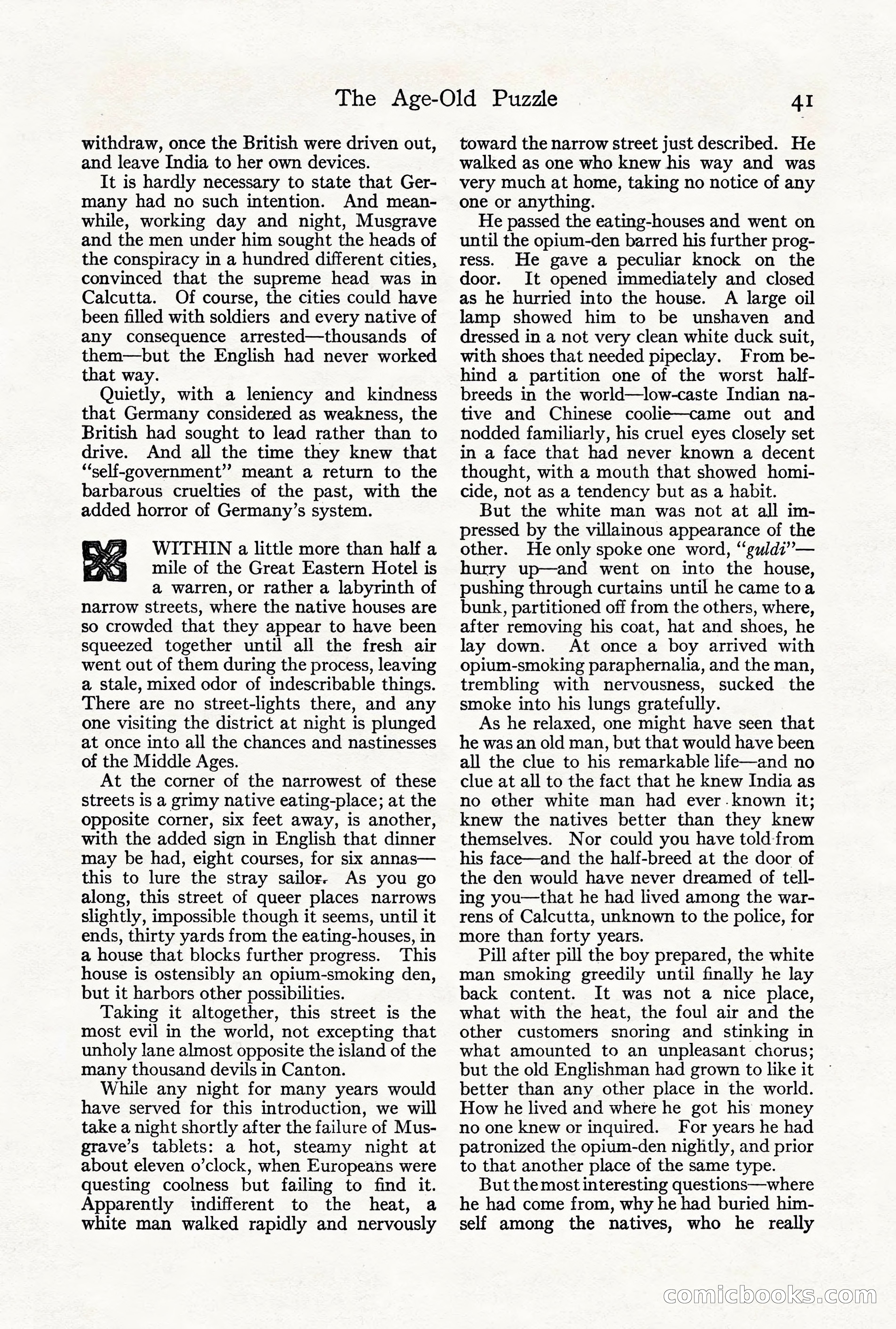 Adventure Magazine, Vol. 21, No. 3 — page 51 of 204