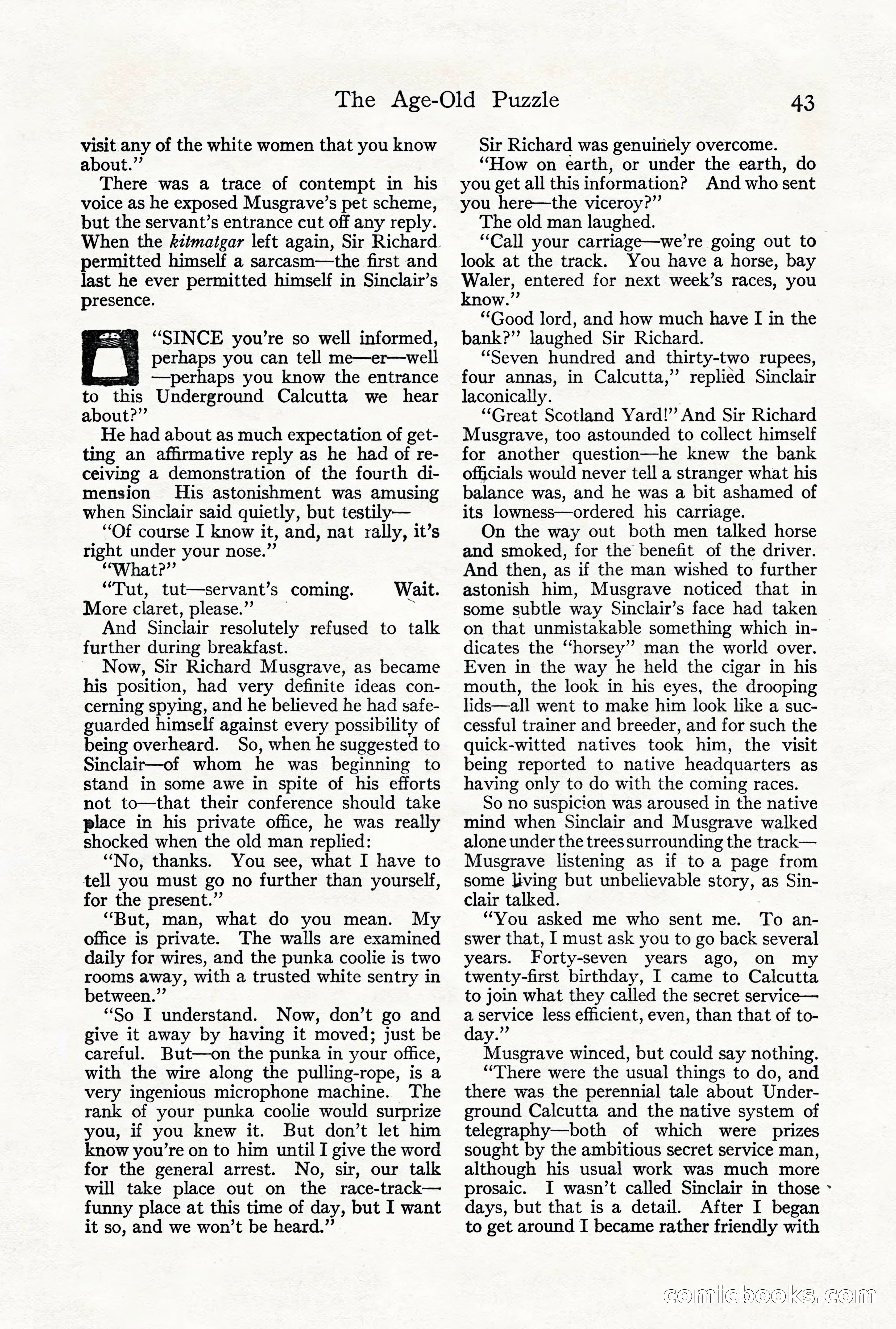Adventure Magazine, Vol. 21, No. 3 — page 53 of 204