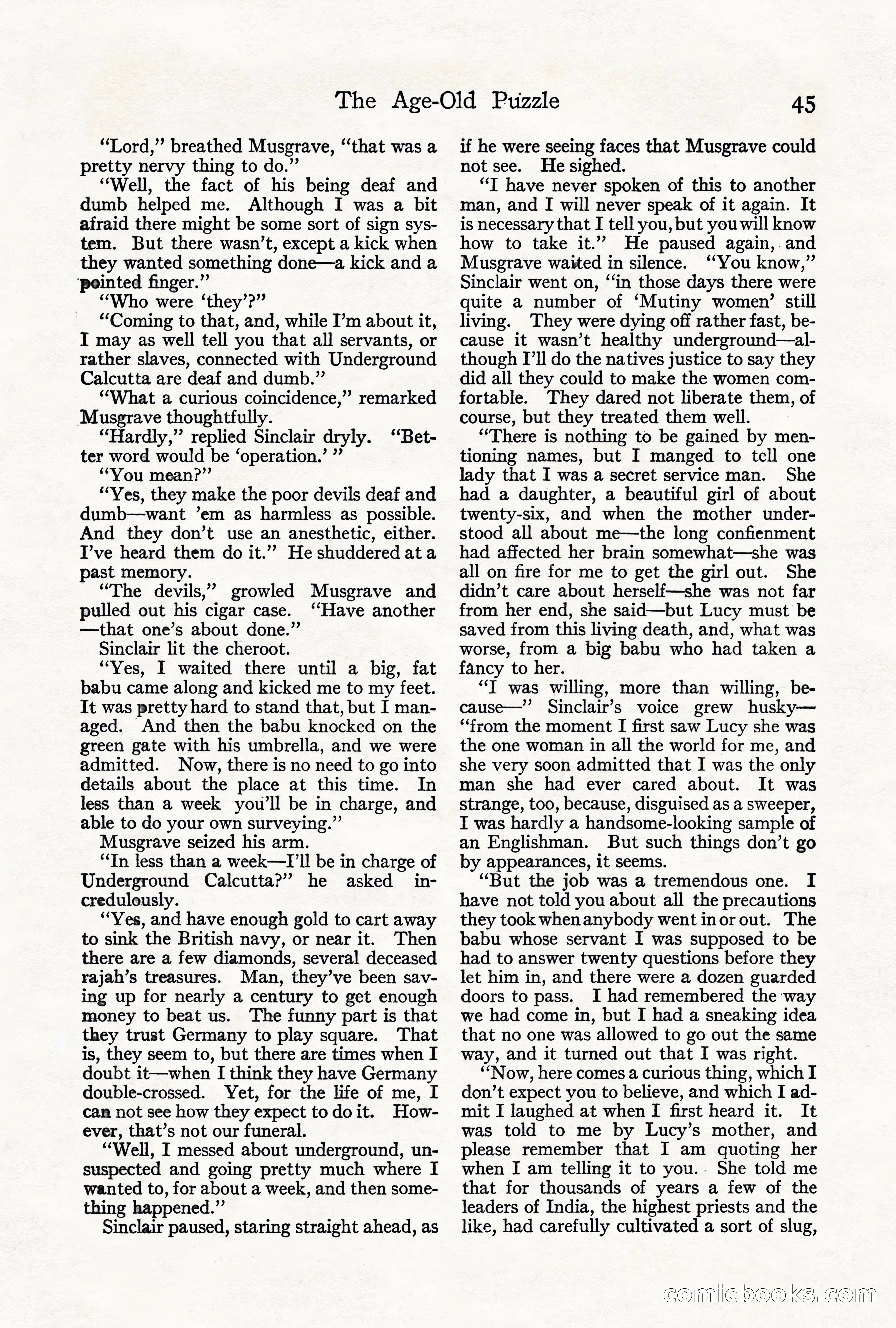 Adventure Magazine, Vol. 21, No. 3 — page 55 of 204