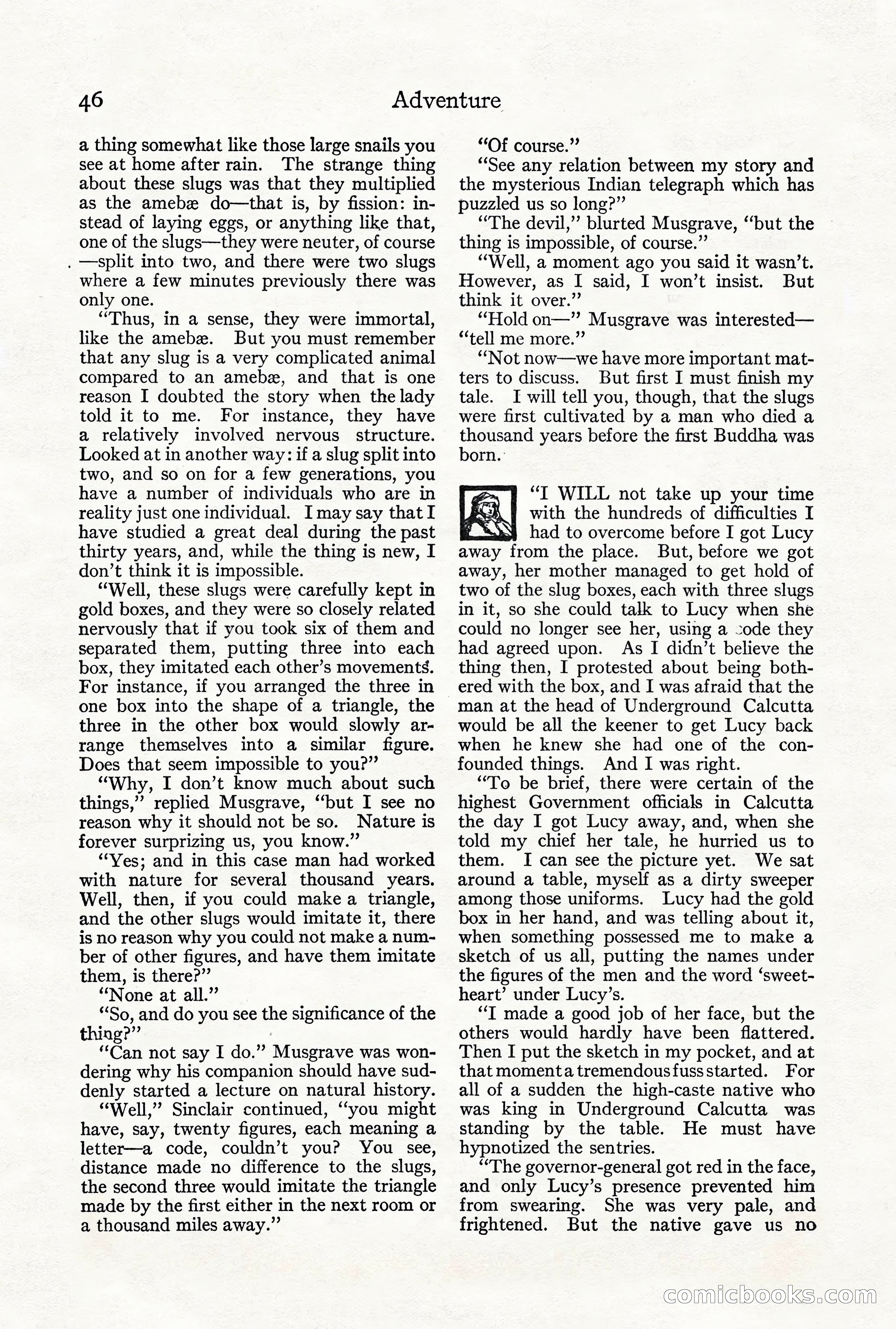 Adventure Magazine, Vol. 21, No. 3 — page 56 of 204