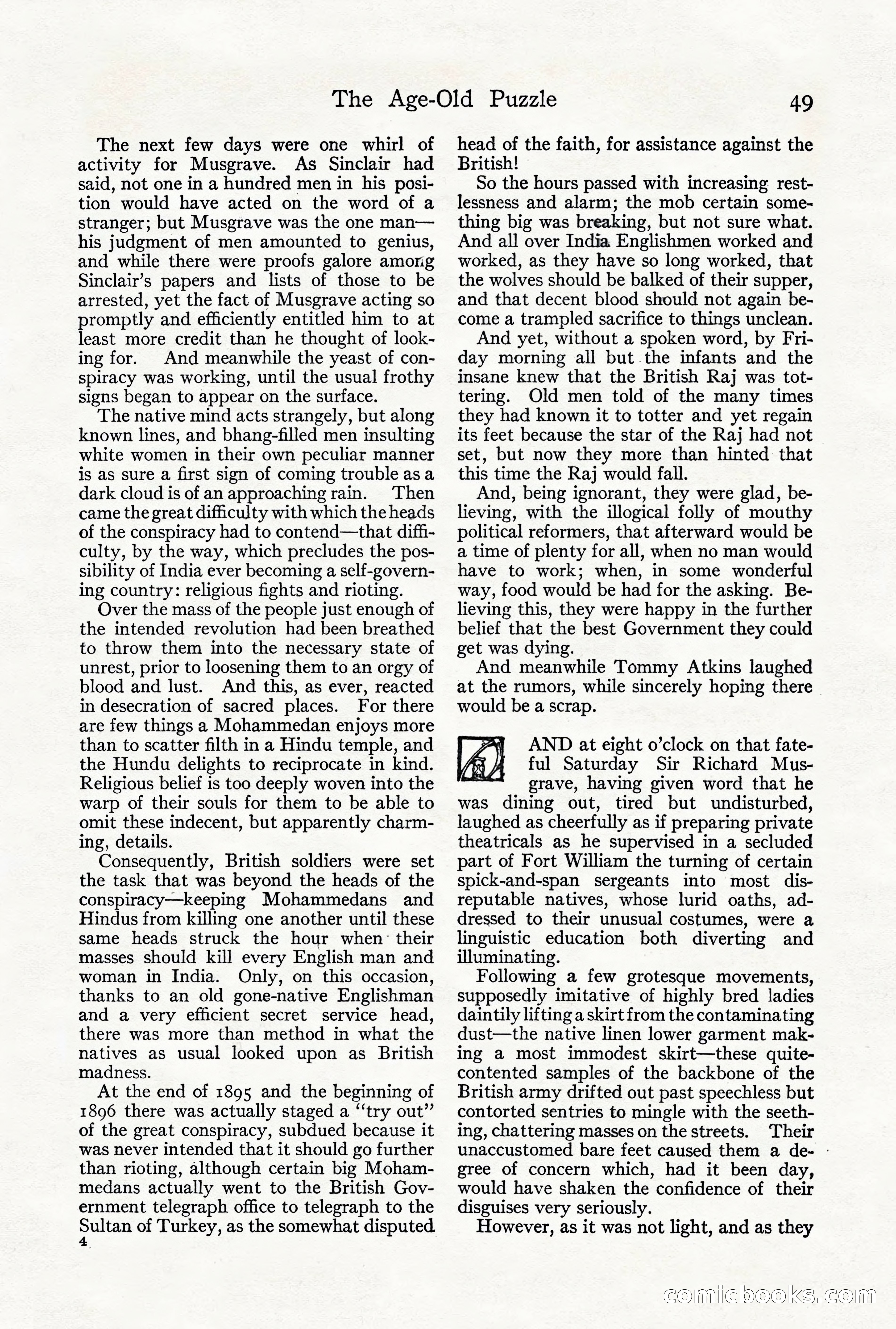 Adventure Magazine, Vol. 21, No. 3 — page 59 of 204