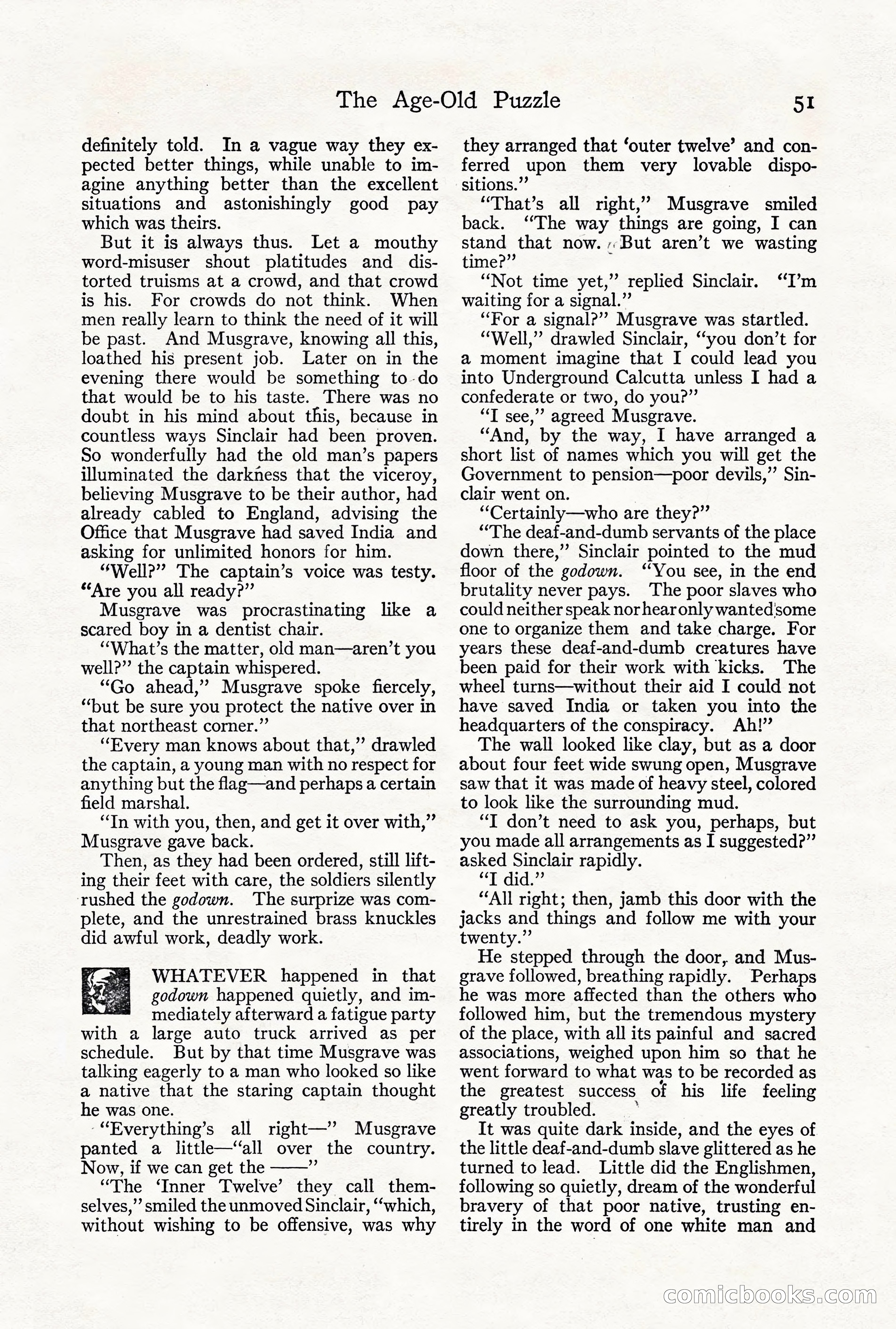 Adventure Magazine, Vol. 21, No. 3 — page 61 of 204