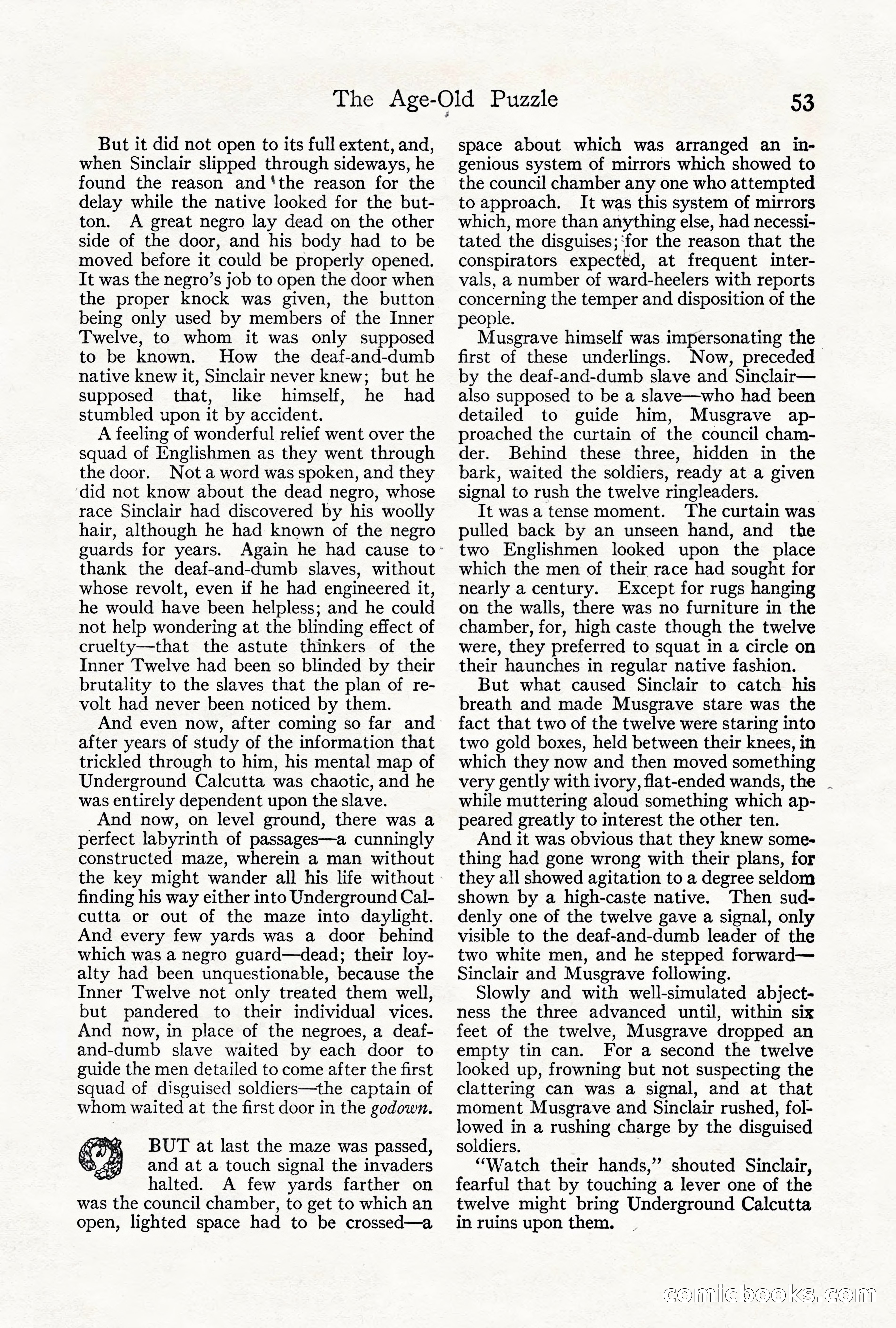 Adventure Magazine, Vol. 21, No. 3 — page 63 of 204