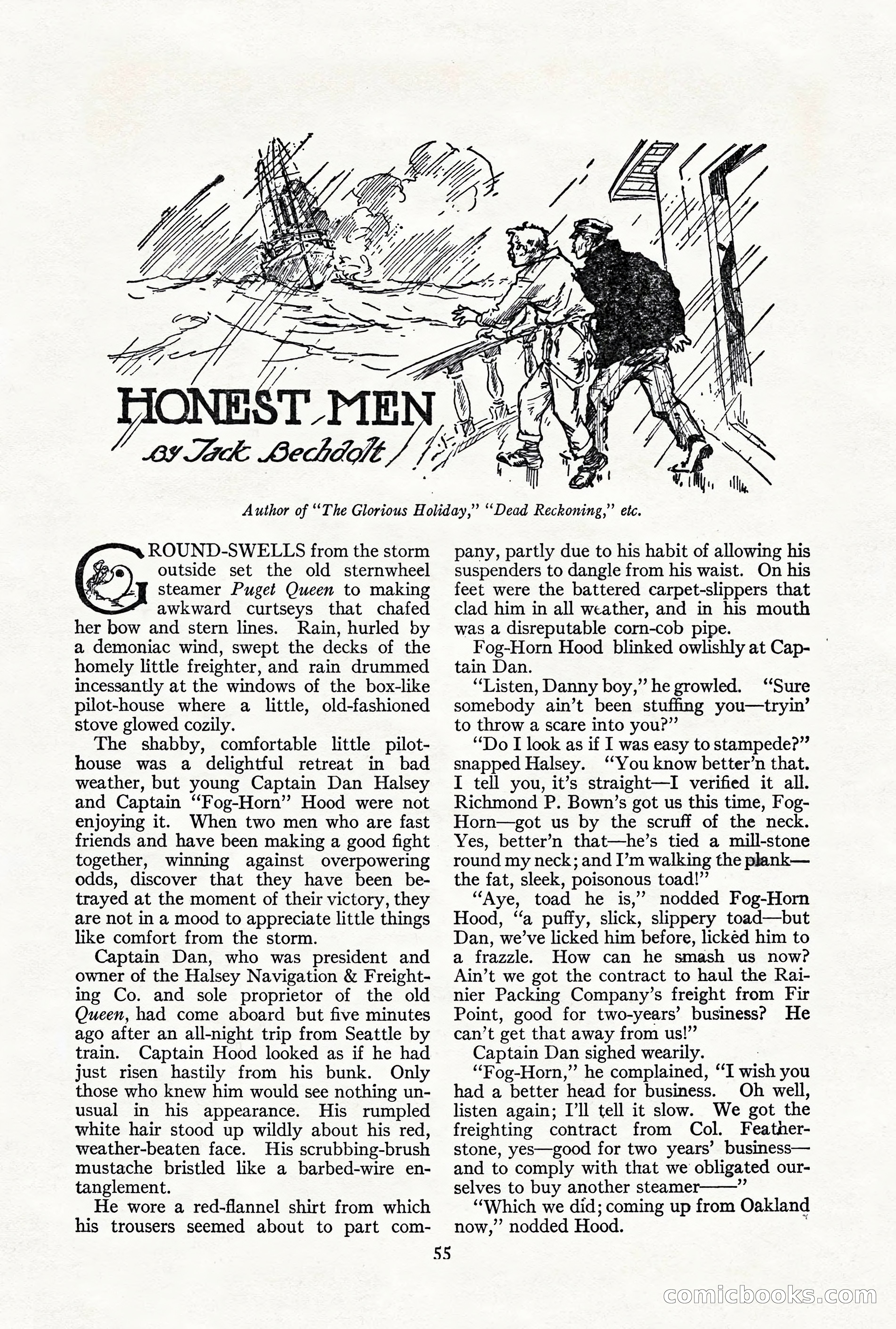 Adventure Magazine, Vol. 21, No. 3 — page 65 of 204