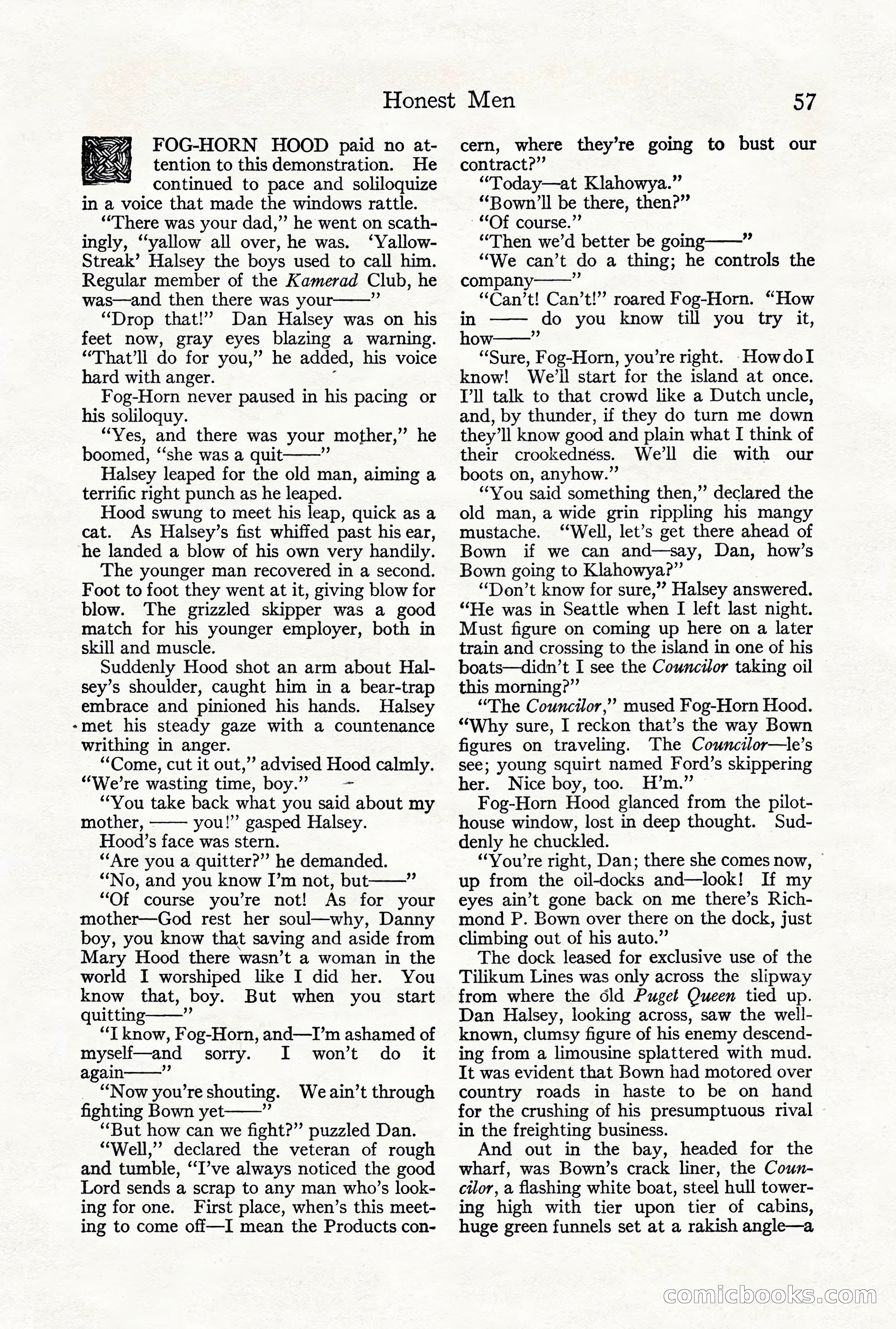 Adventure Magazine, Vol. 21, No. 3 — page 67 of 204