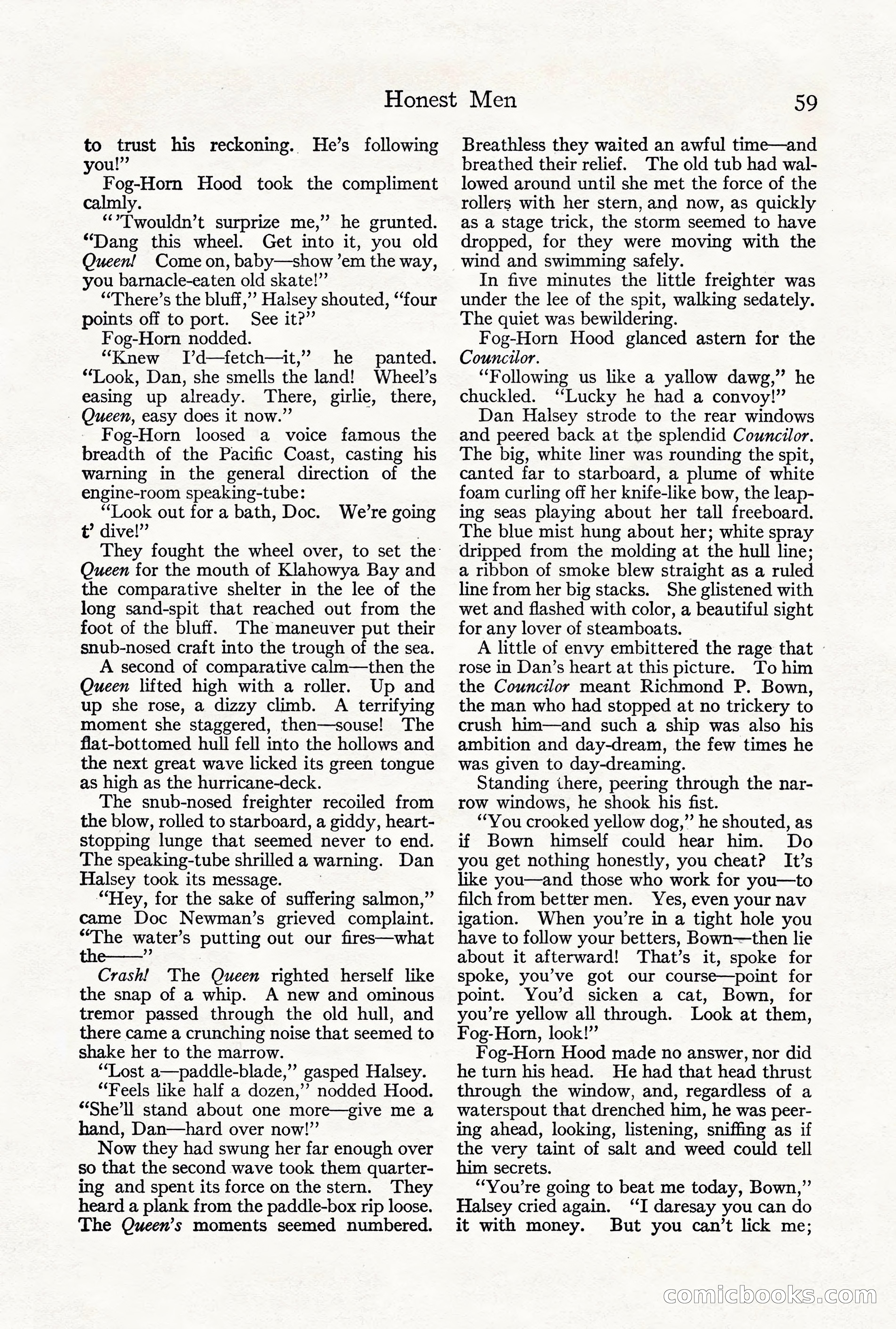 Adventure Magazine, Vol. 21, No. 3 — page 69 of 204