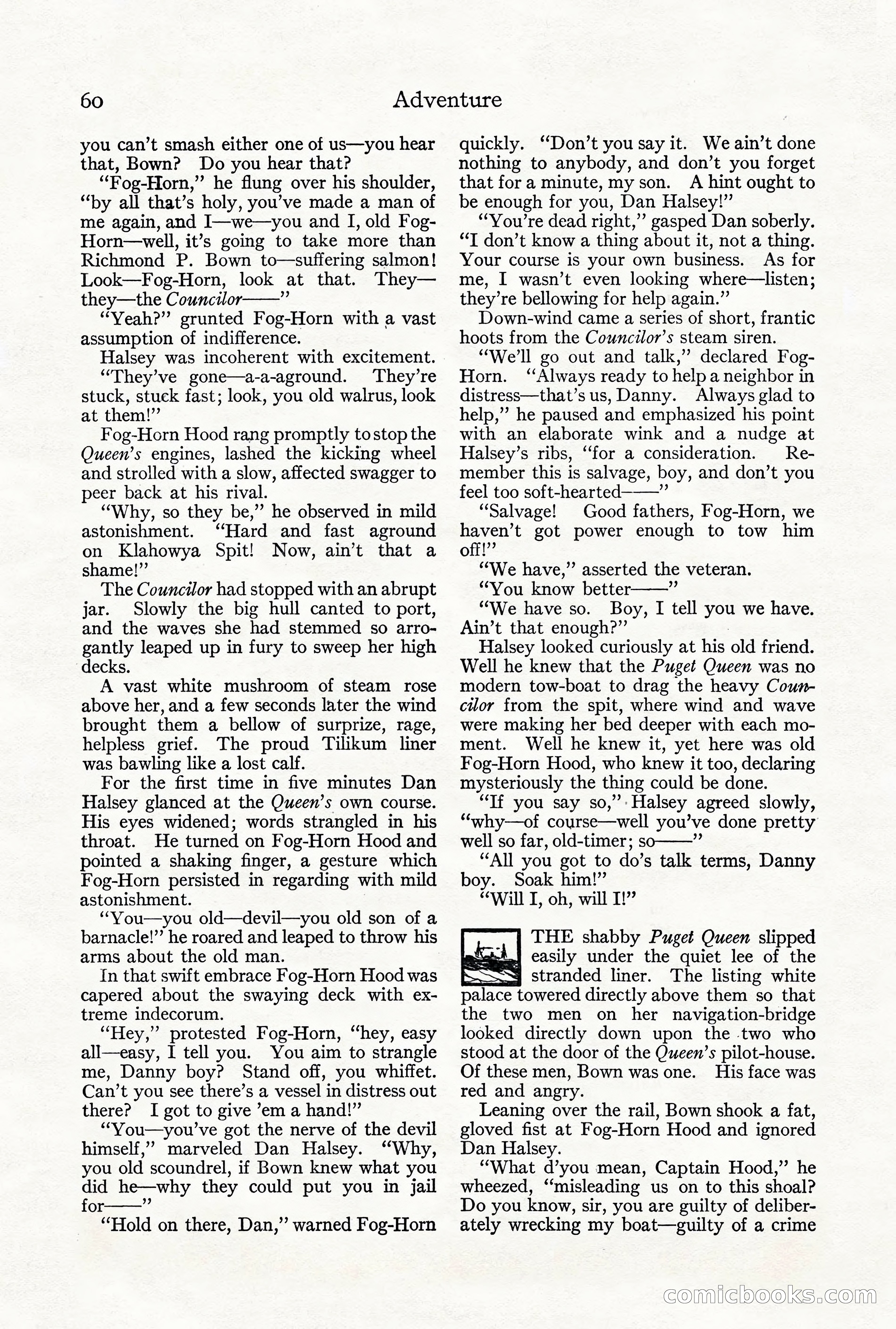 Adventure Magazine, Vol. 21, No. 3 — page 70 of 204