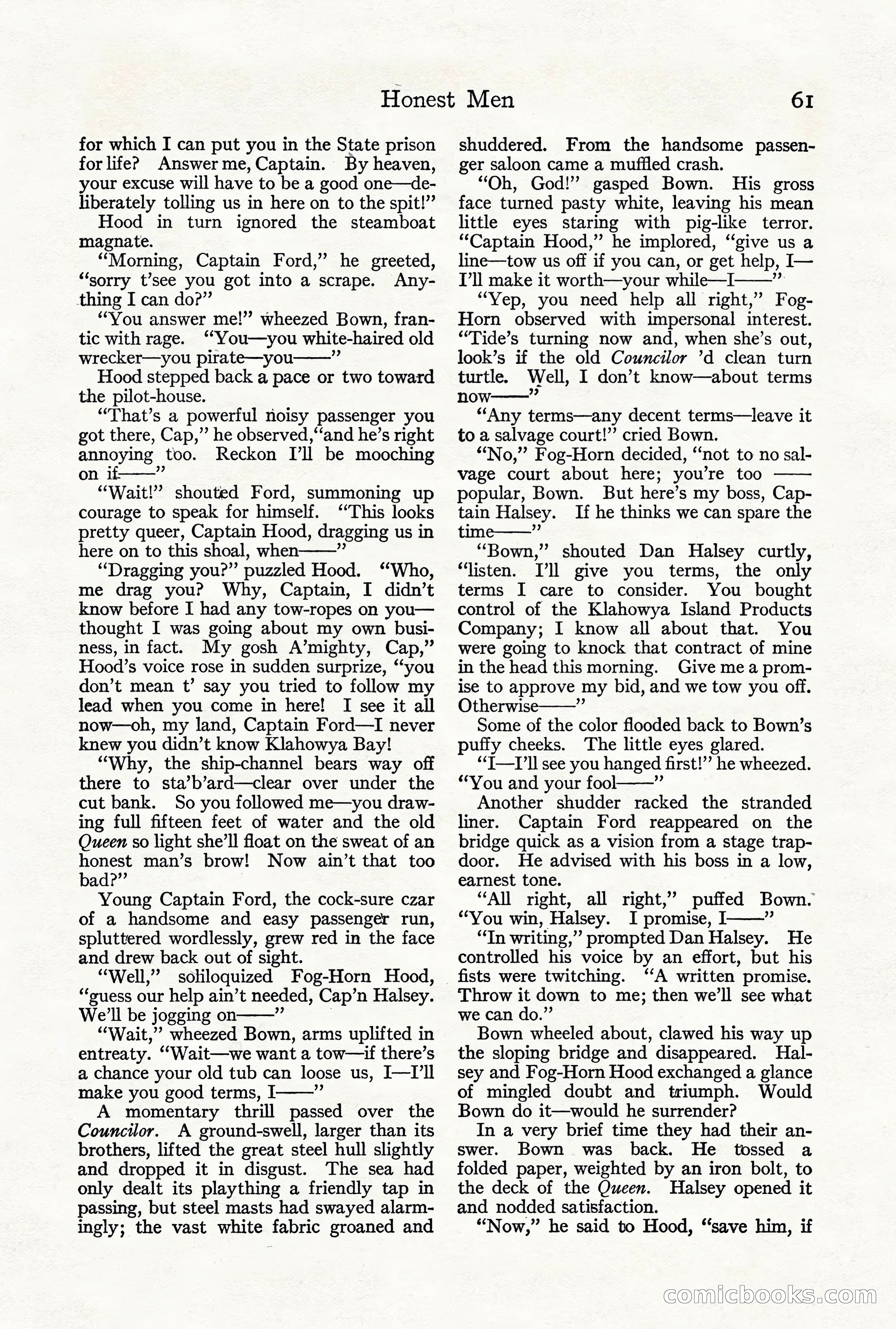 Adventure Magazine, Vol. 21, No. 3 — page 71 of 204