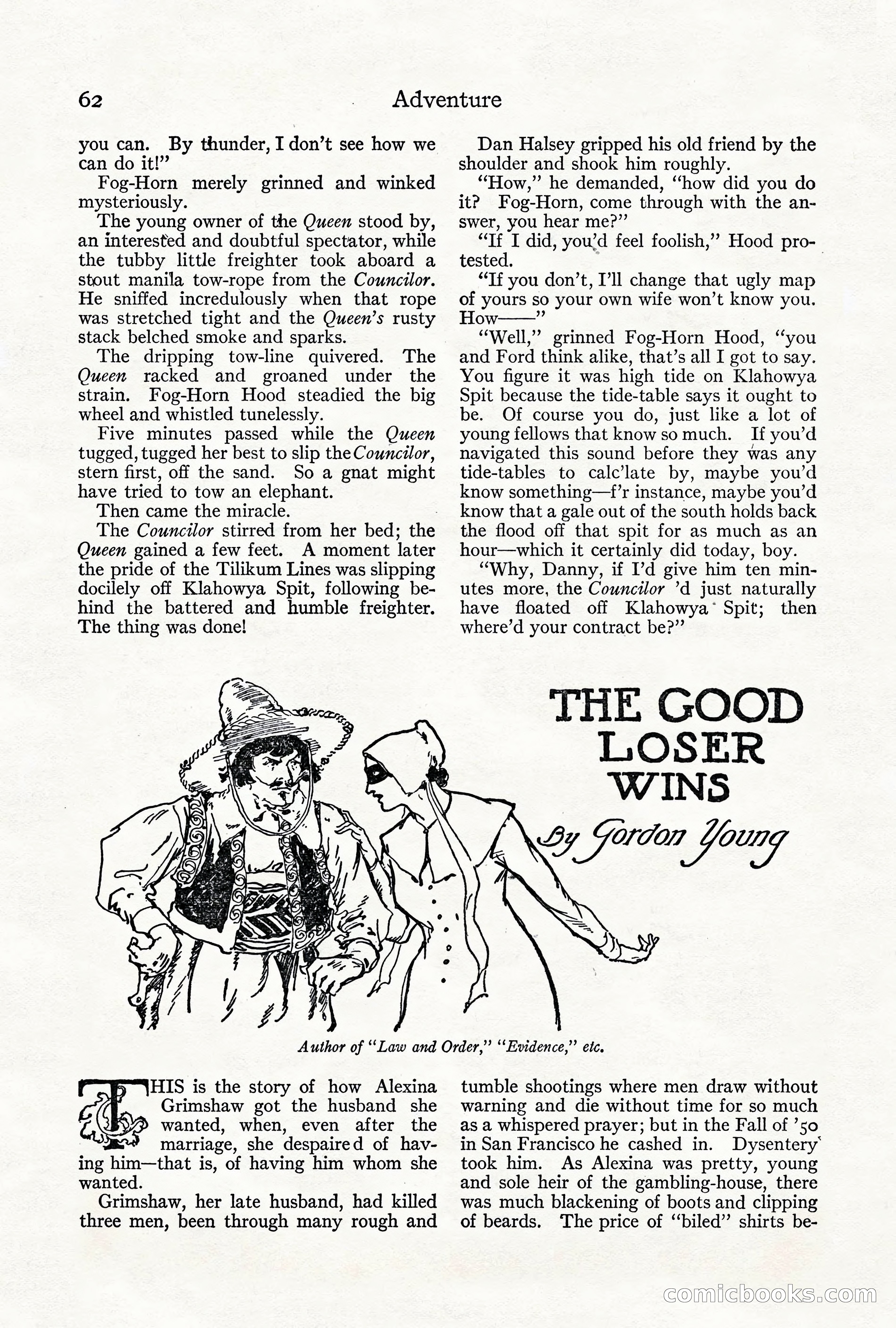 Adventure Magazine, Vol. 21, No. 3 — page 72 of 204