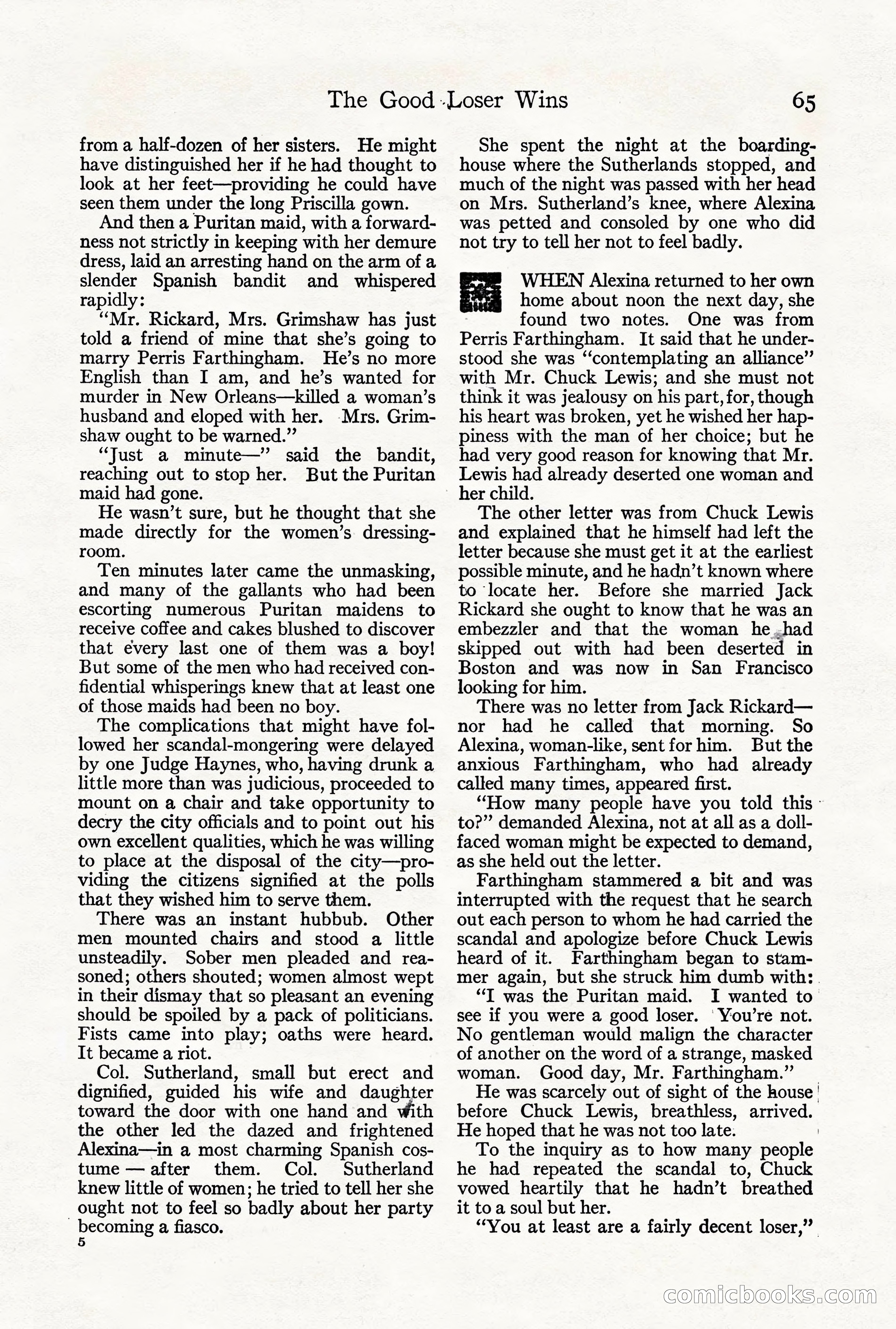Adventure Magazine, Vol. 21, No. 3 — page 75 of 204