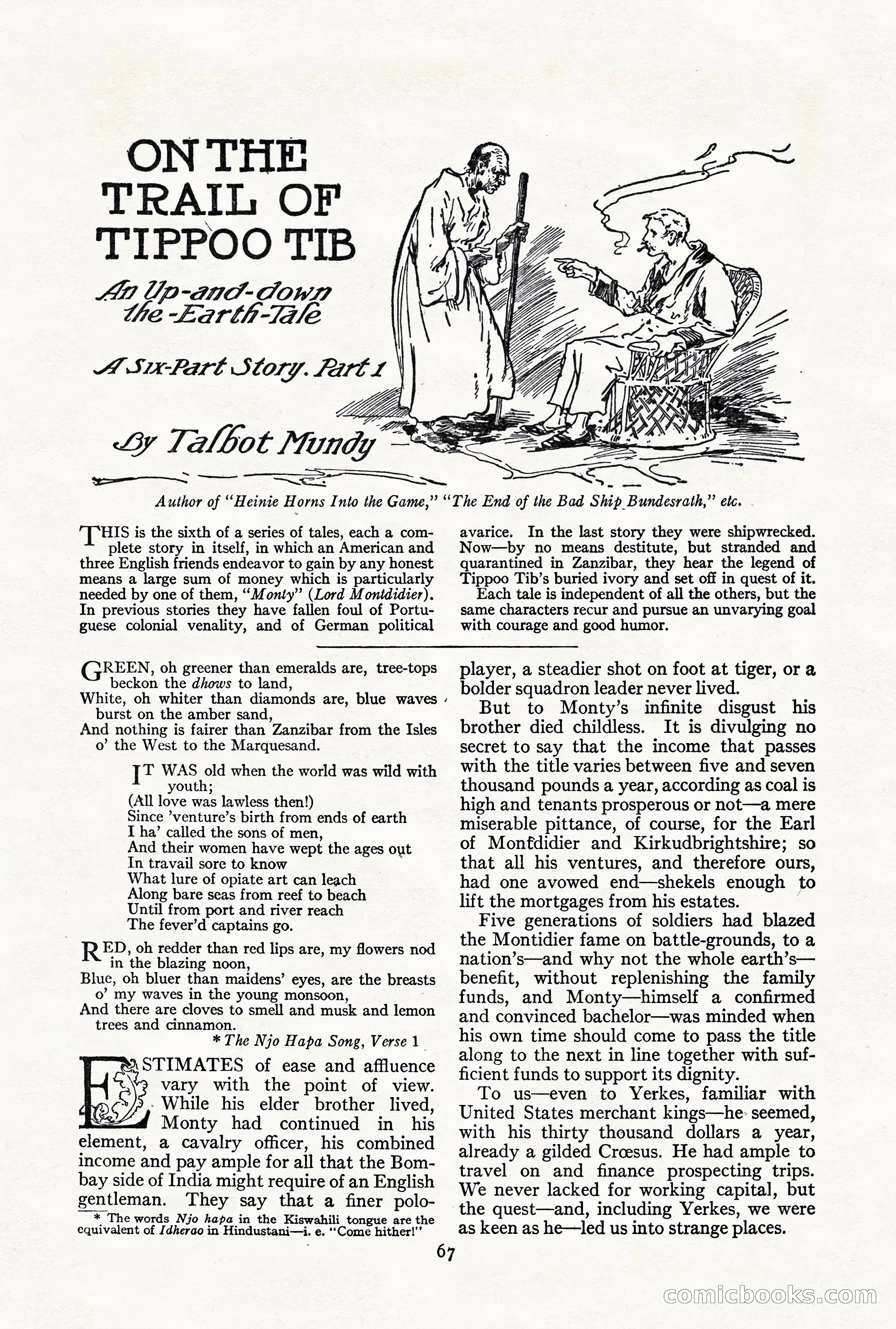 Adventure Magazine, Vol. 21, No. 3 — page 77 of 204