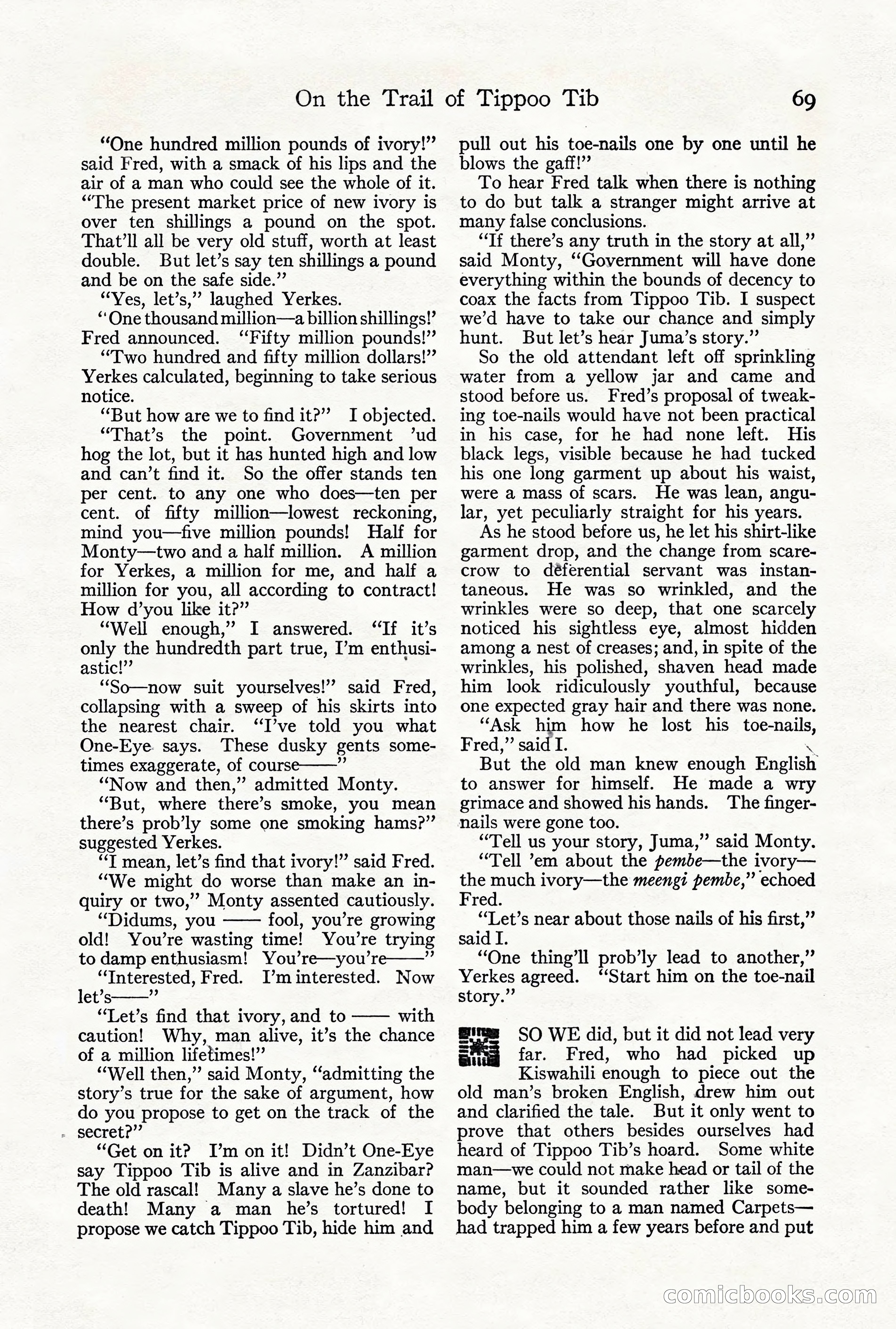 Adventure Magazine, Vol. 21, No. 3 — page 79 of 204