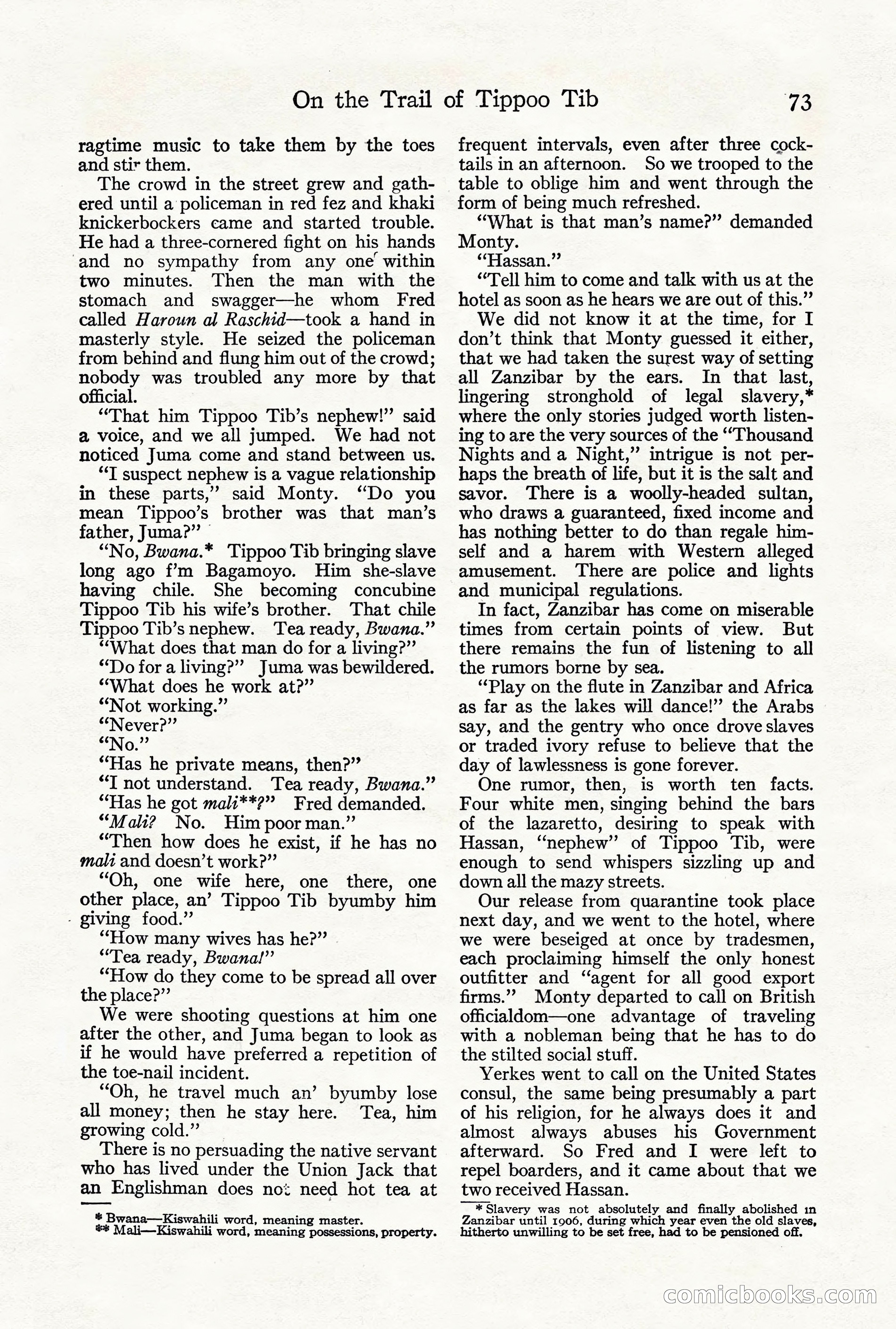 Adventure Magazine, Vol. 21, No. 3 — page 83 of 204
