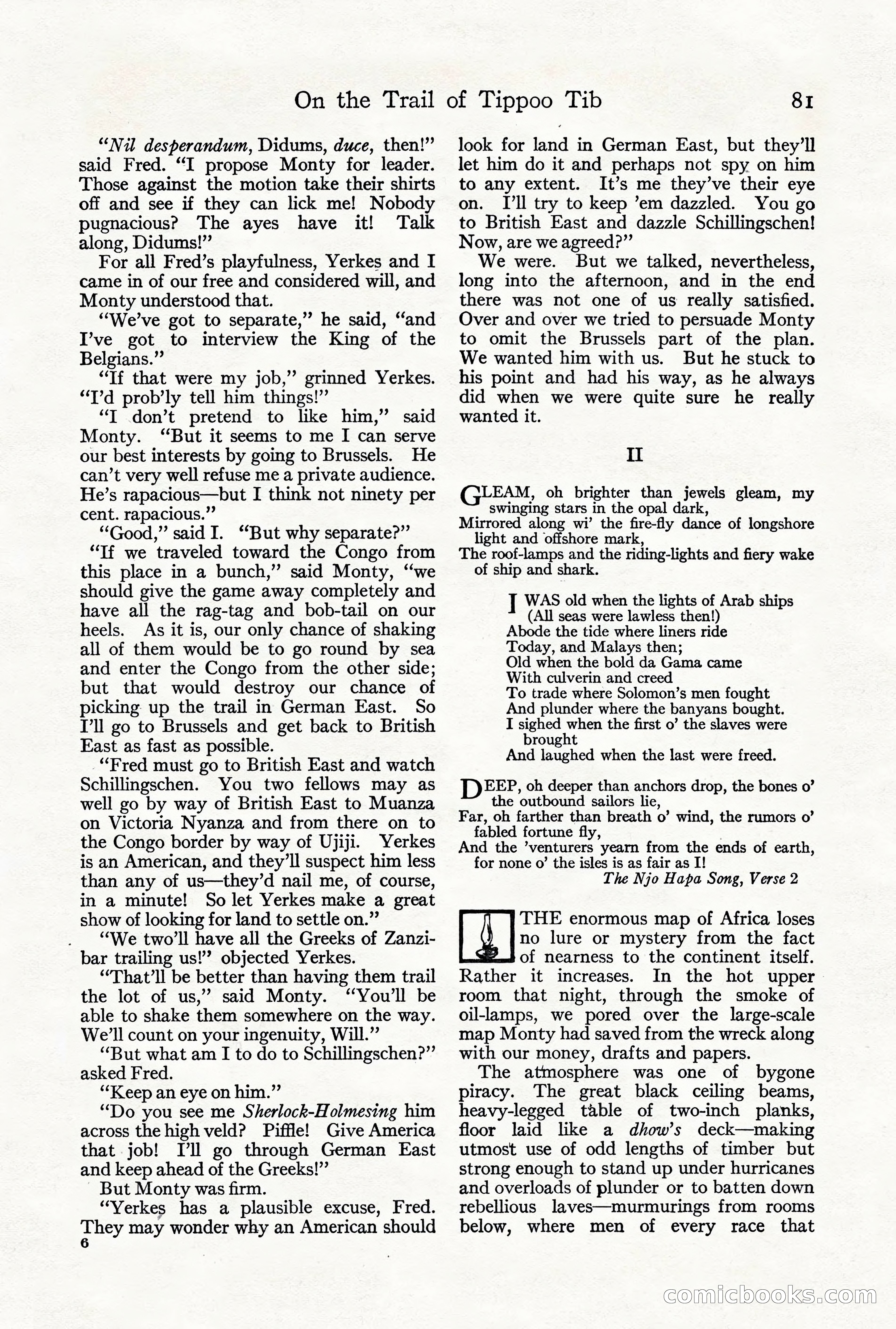 Adventure Magazine, Vol. 21, No. 3 — page 91 of 204