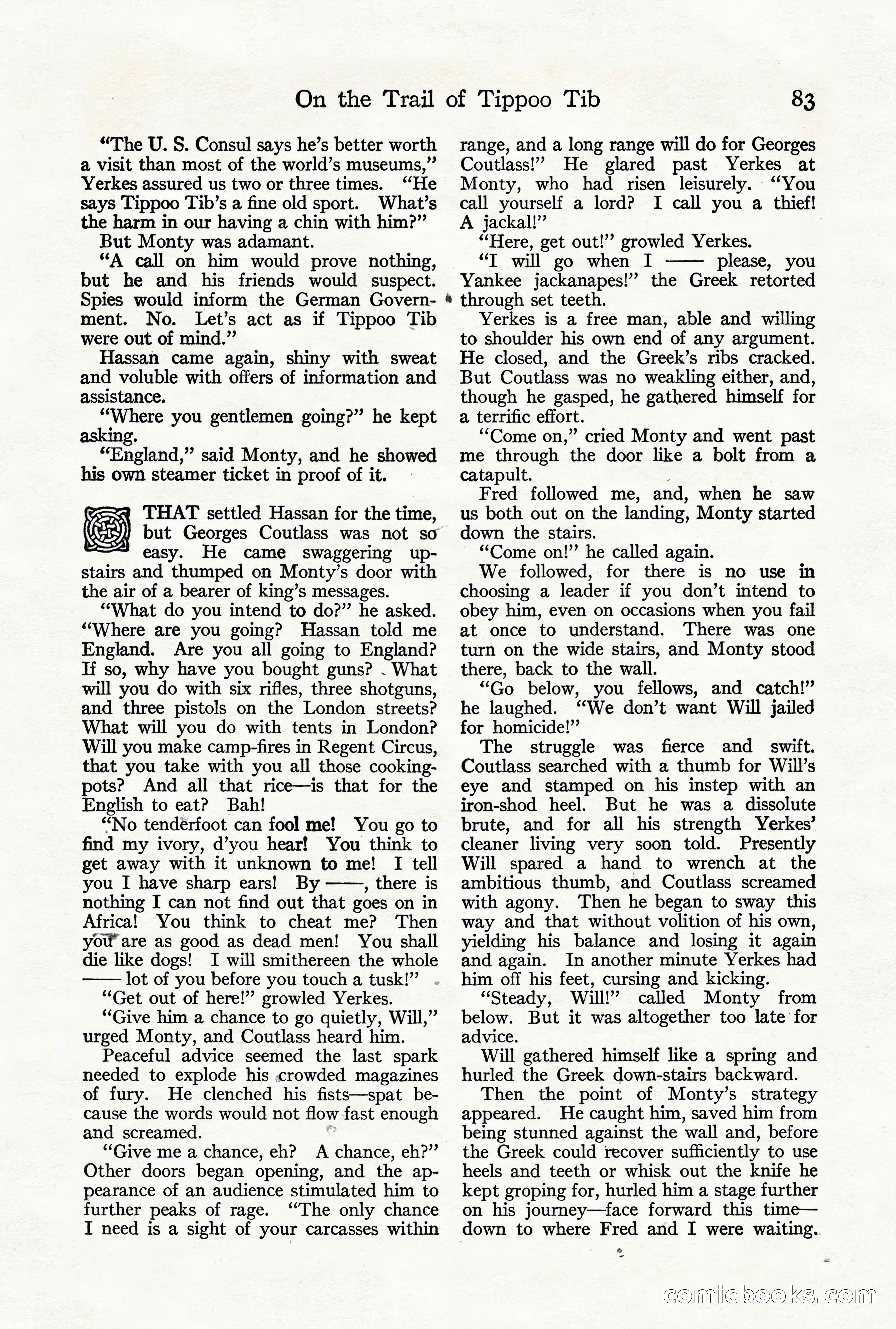 Adventure Magazine, Vol. 21, No. 3 — page 93 of 204