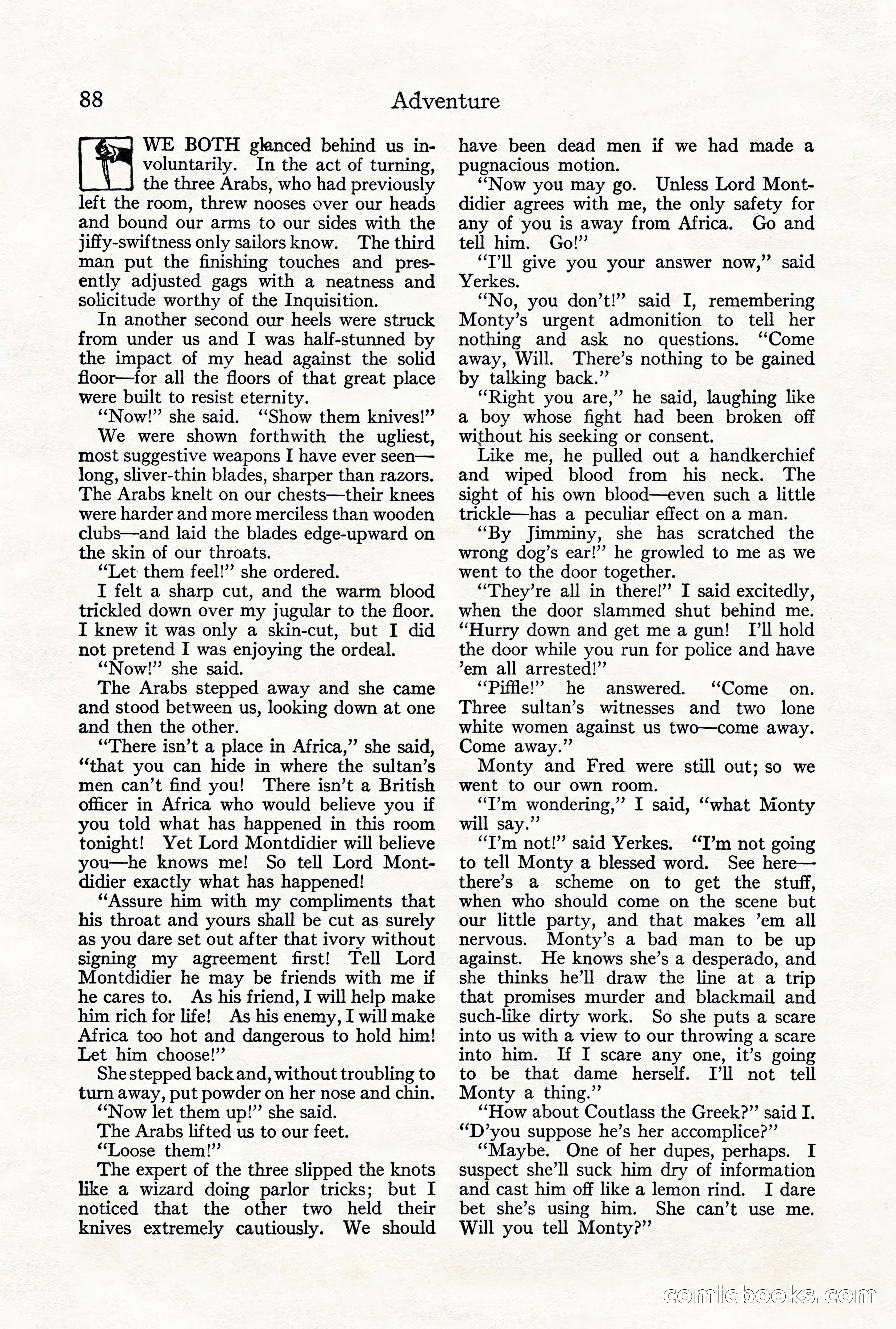 Adventure Magazine, Vol. 21, No. 3 — page 98 of 204