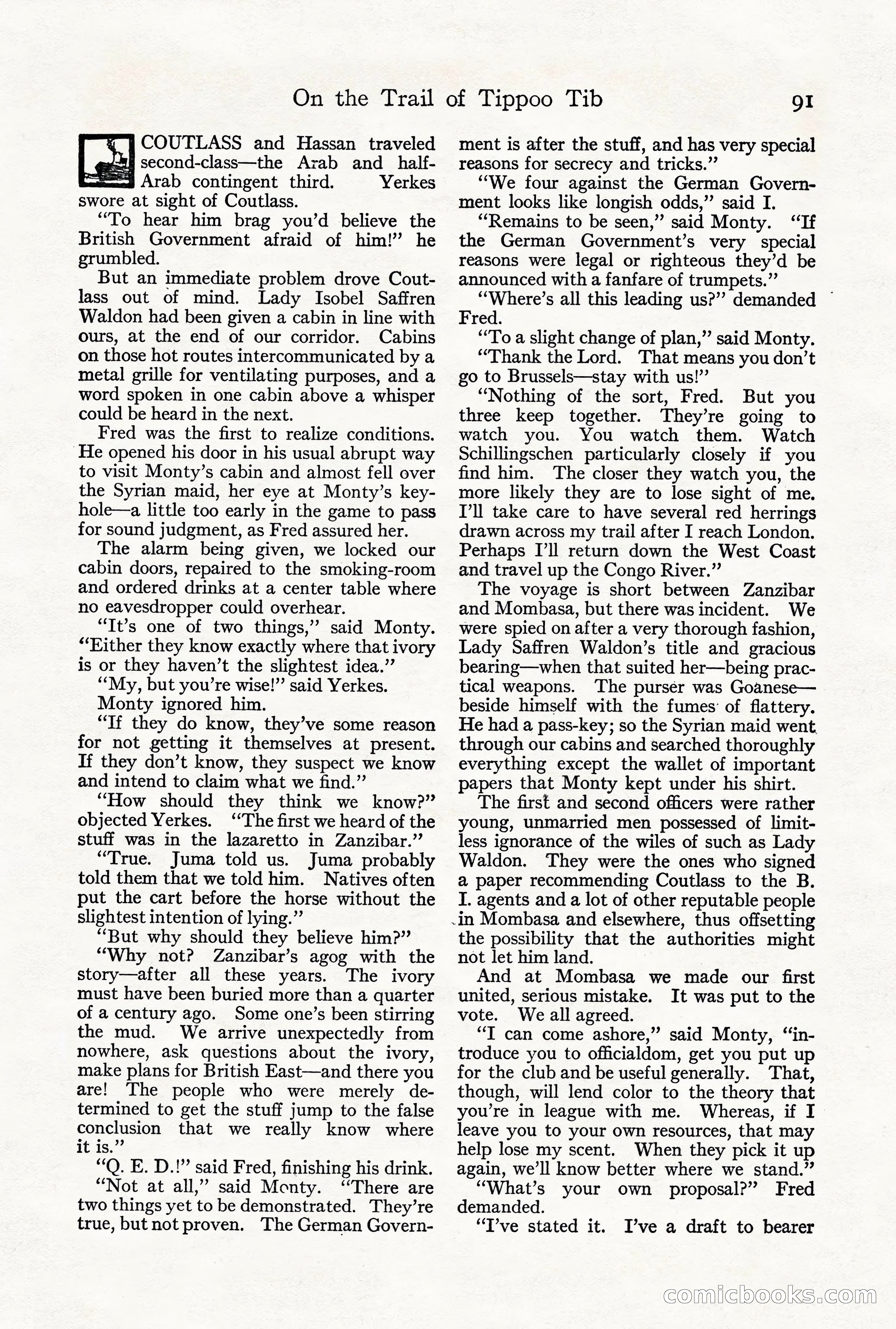Adventure Magazine, Vol. 21, No. 3 — page 101 of 204