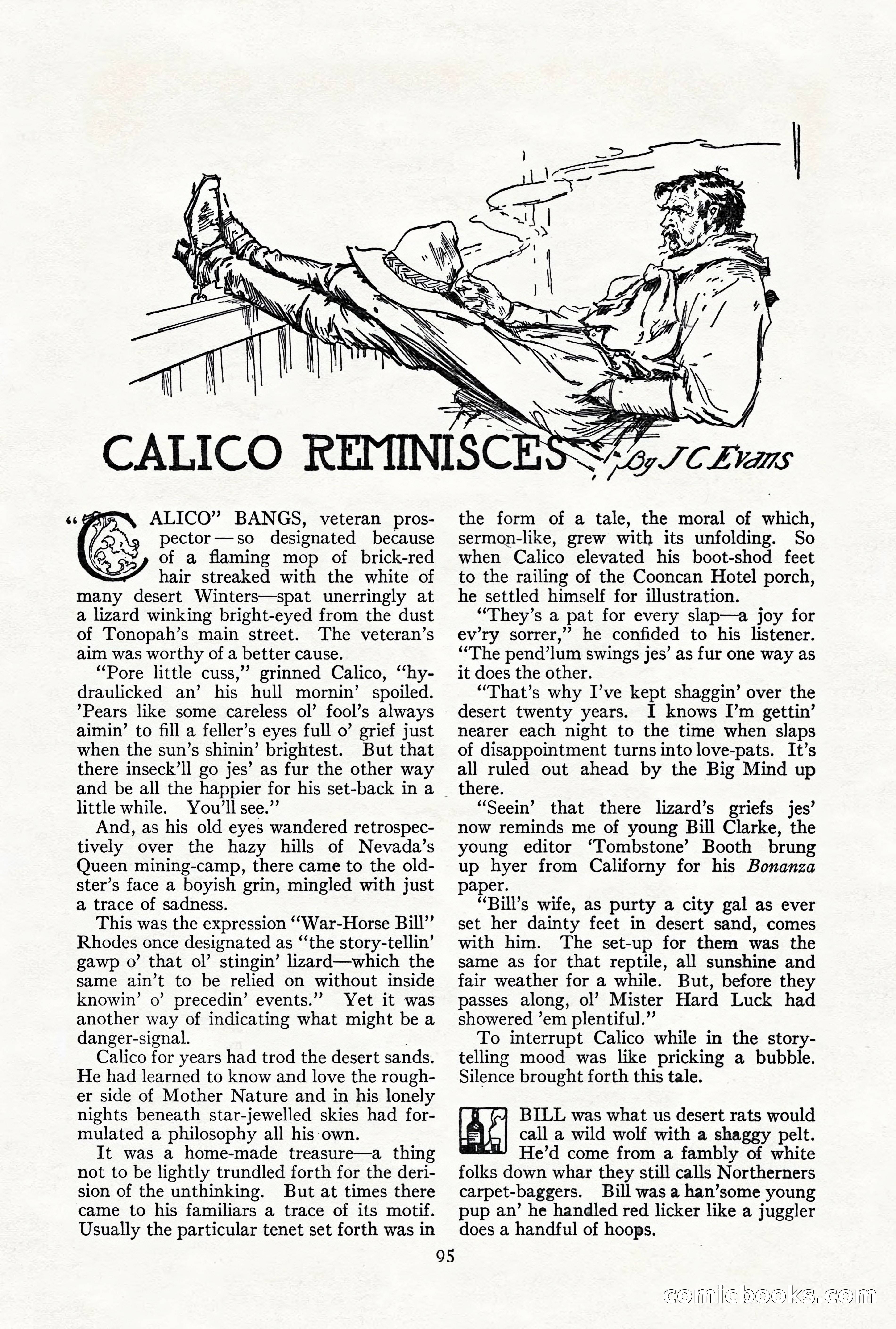 Adventure Magazine, Vol. 21, No. 3 — page 105 of 204