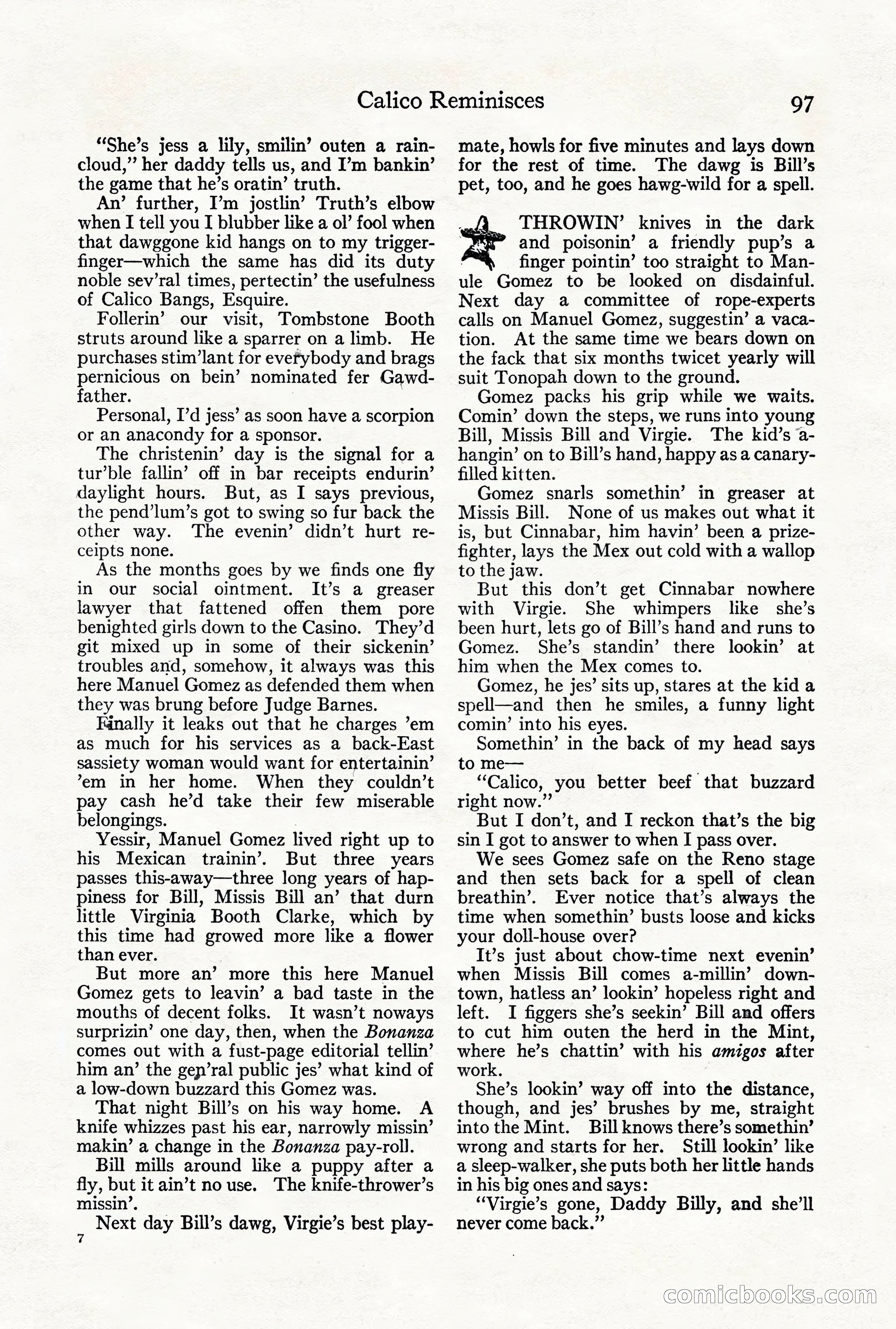 Adventure Magazine, Vol. 21, No. 3 — page 107 of 204