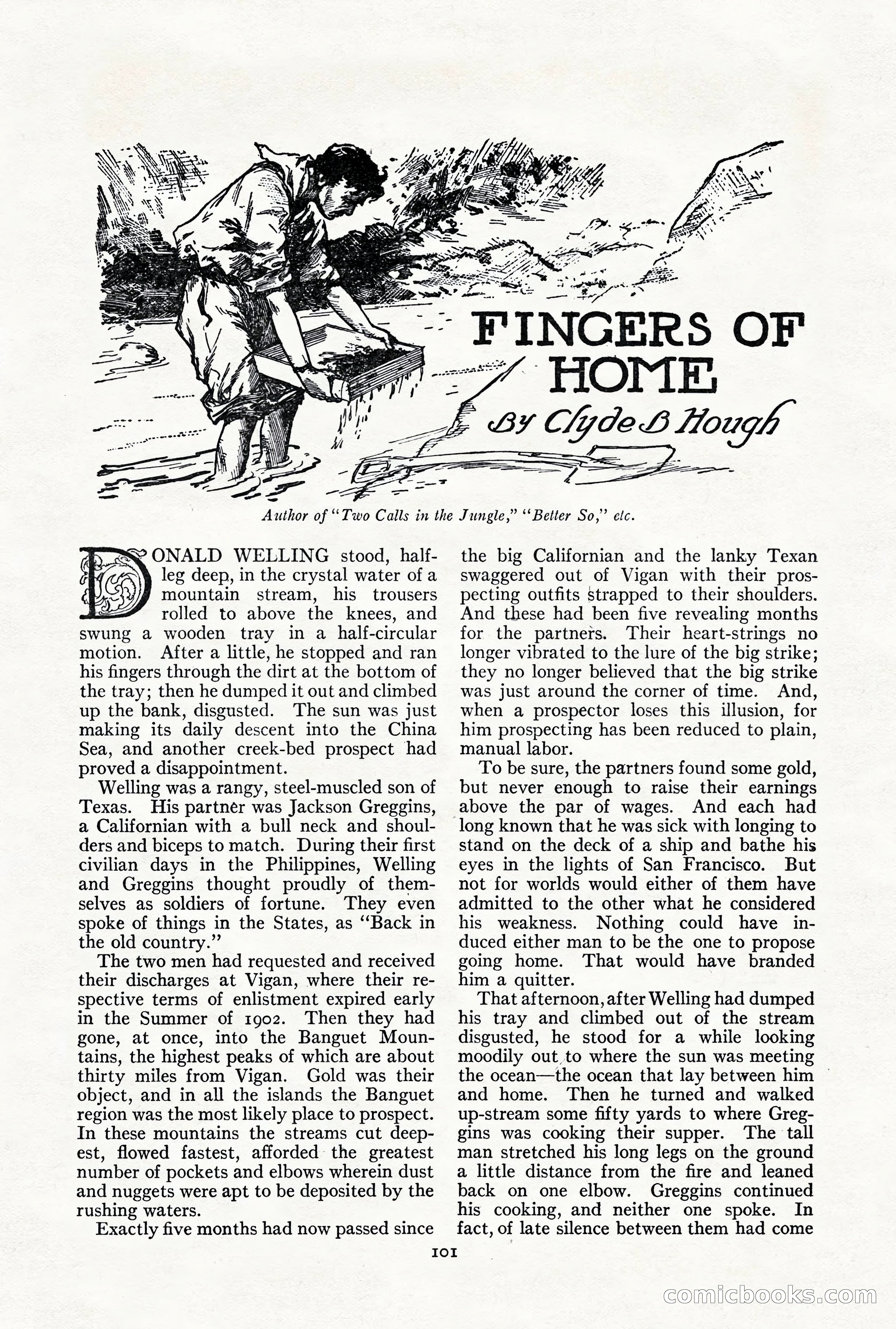 Adventure Magazine, Vol. 21, No. 3 — page 111 of 204