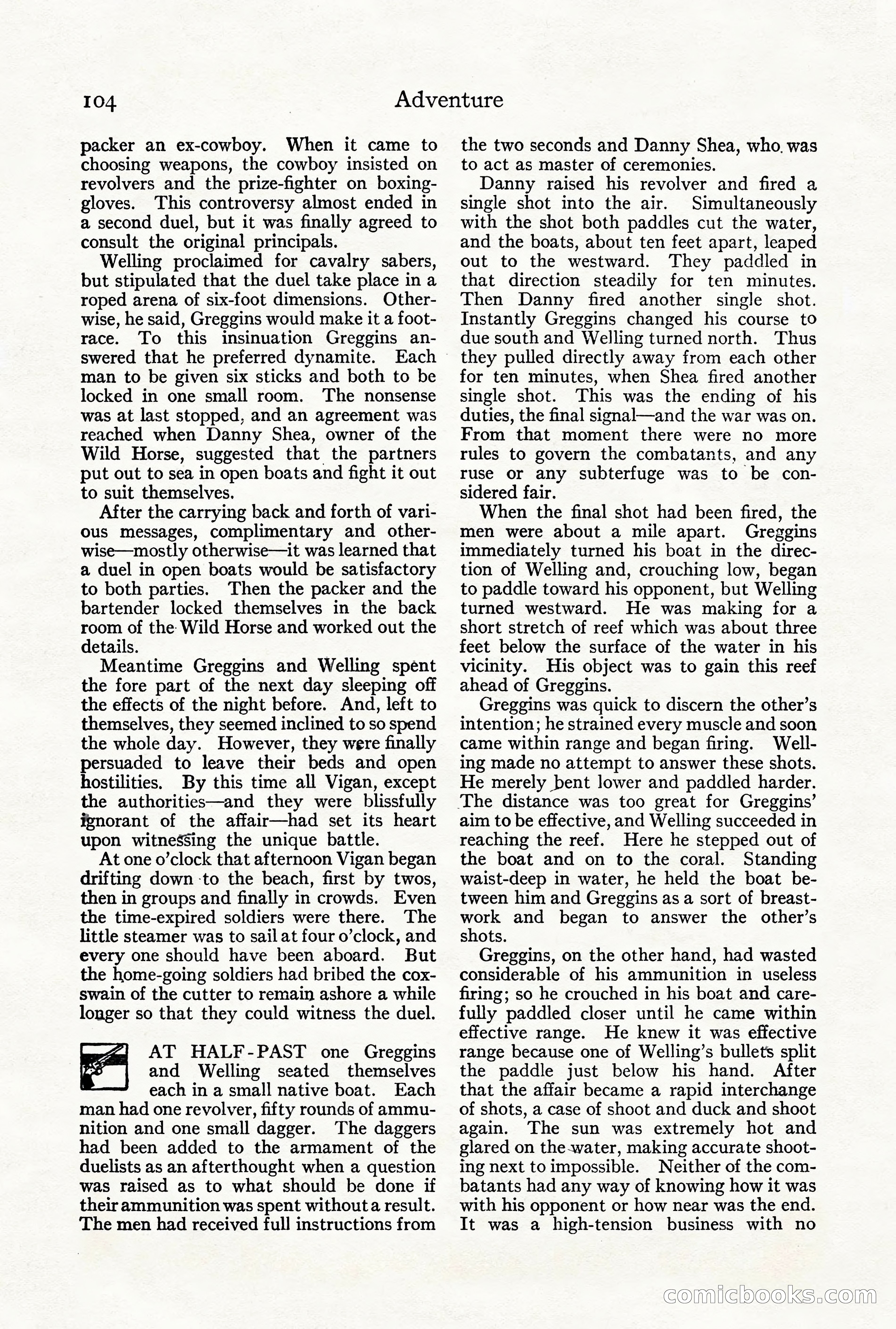 Adventure Magazine, Vol. 21, No. 3 — page 114 of 204
