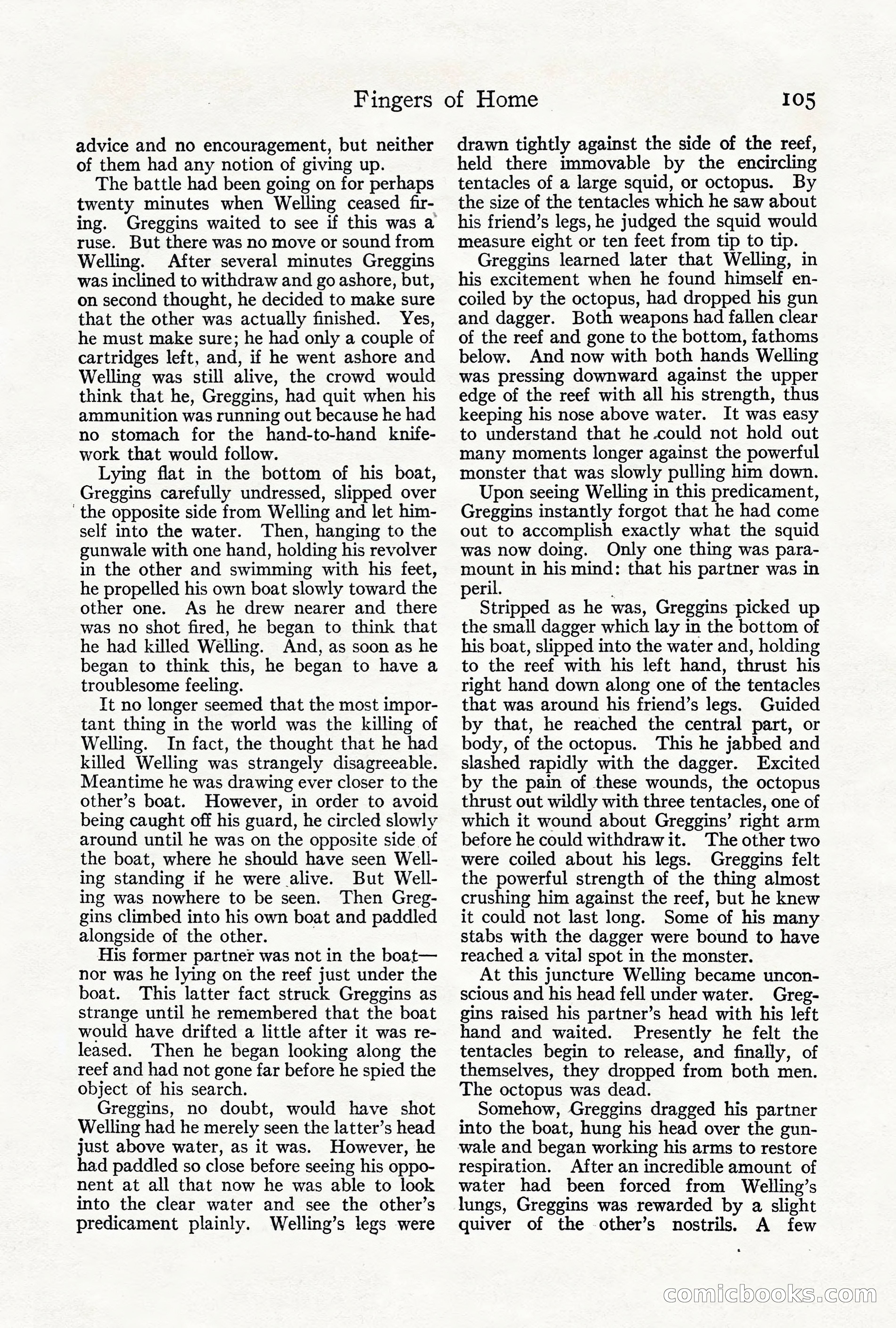 Adventure Magazine, Vol. 21, No. 3 — page 115 of 204