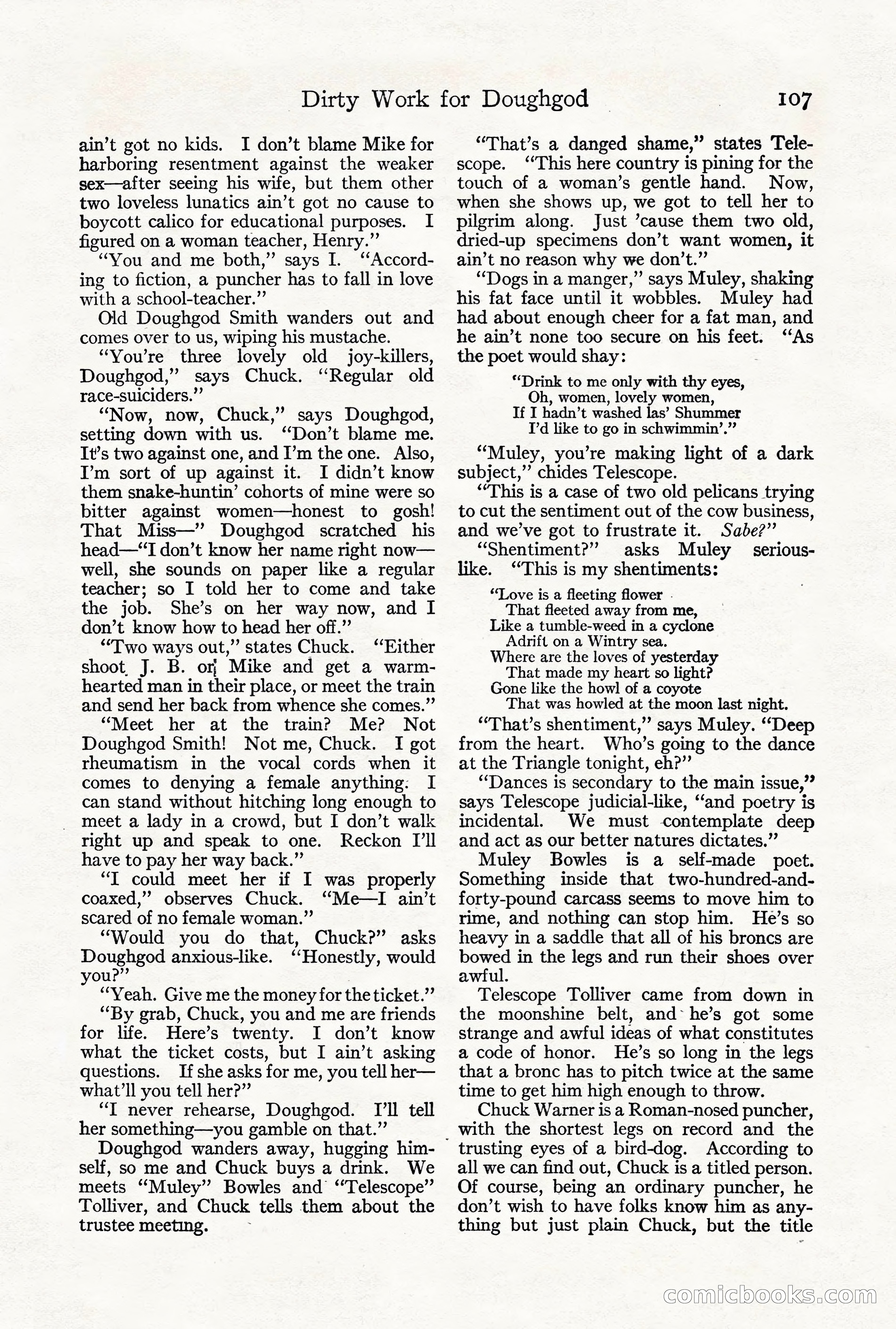 Adventure Magazine, Vol. 21, No. 3 — page 117 of 204