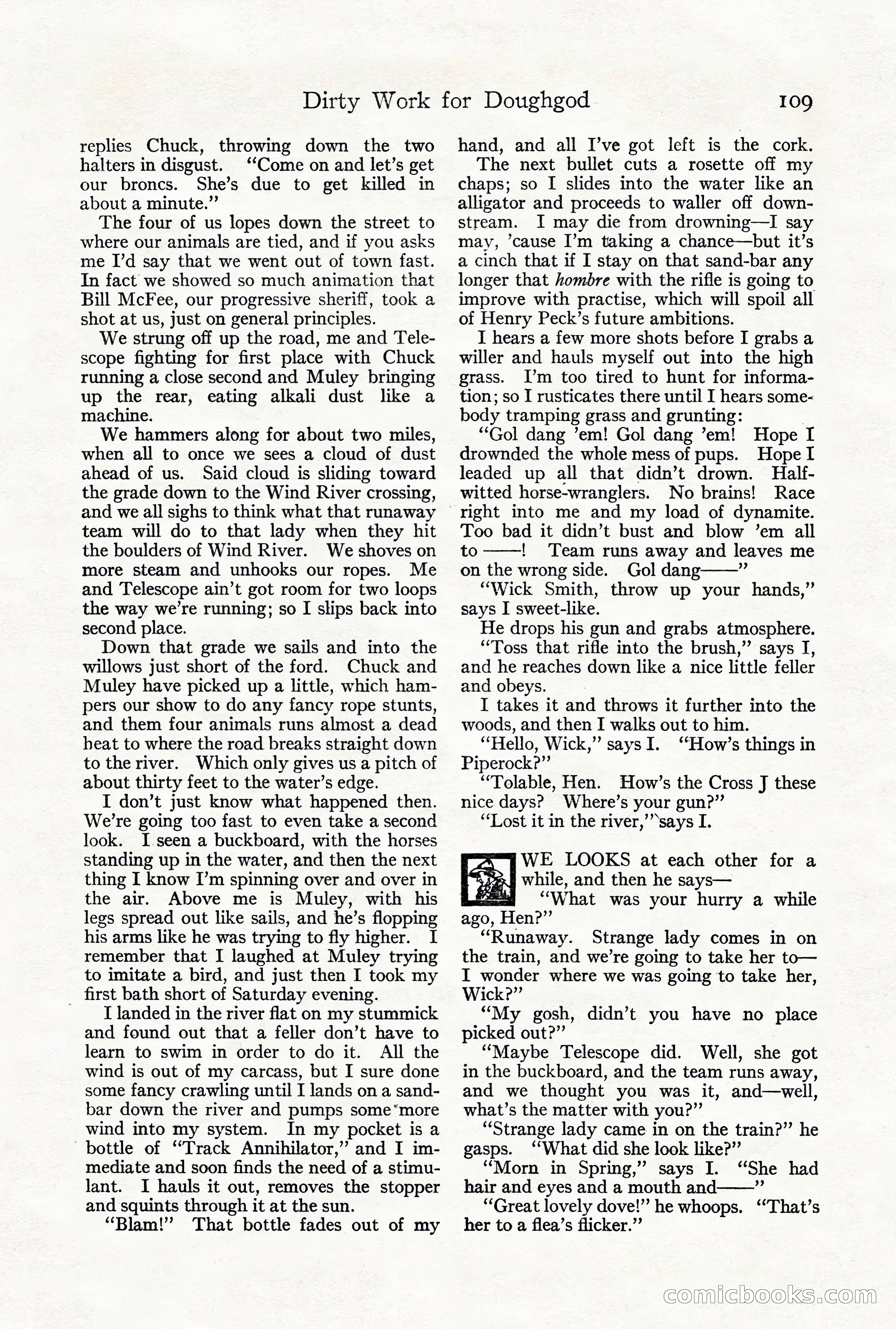 Adventure Magazine, Vol. 21, No. 3 — page 119 of 204