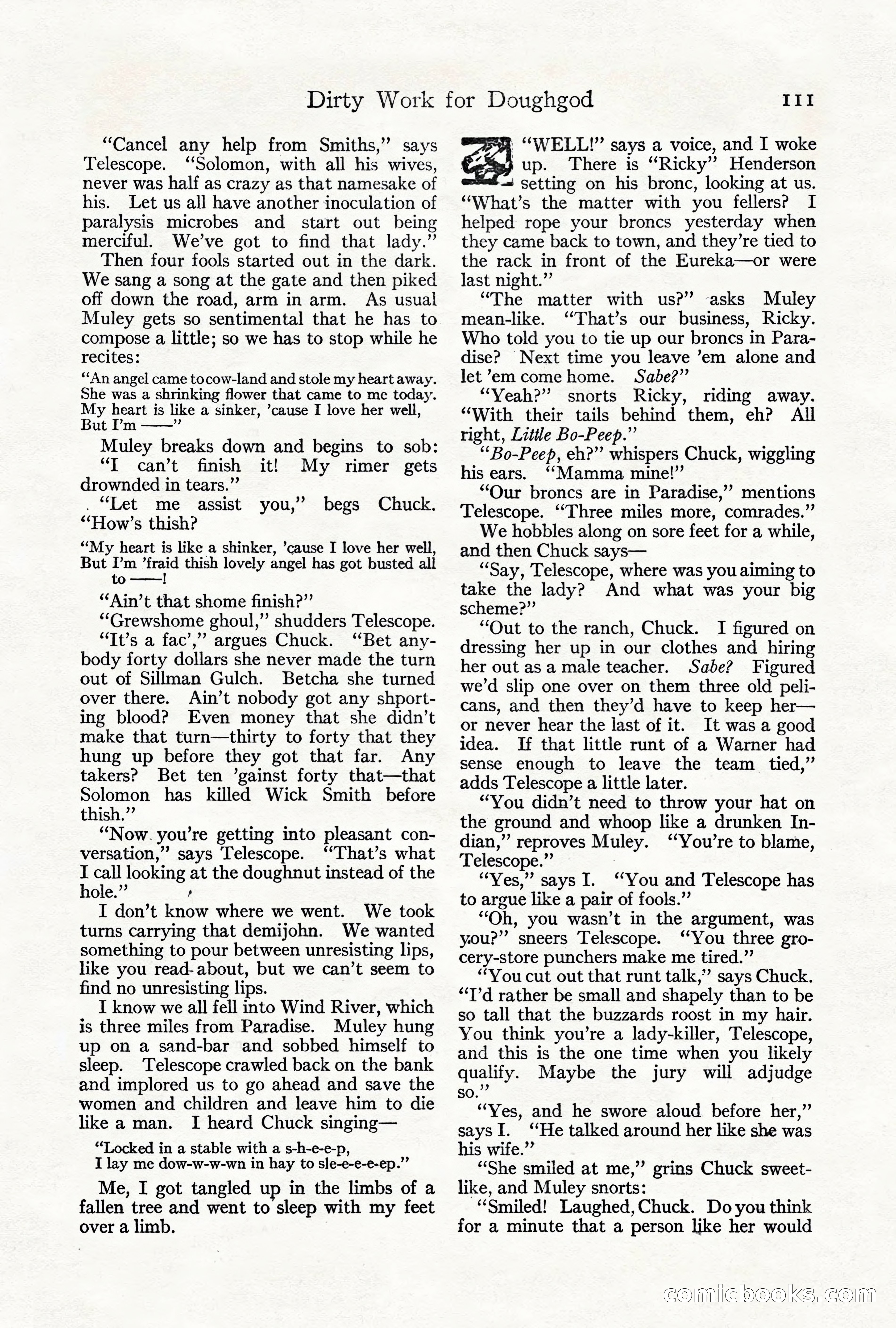 Adventure Magazine, Vol. 21, No. 3 — page 121 of 204