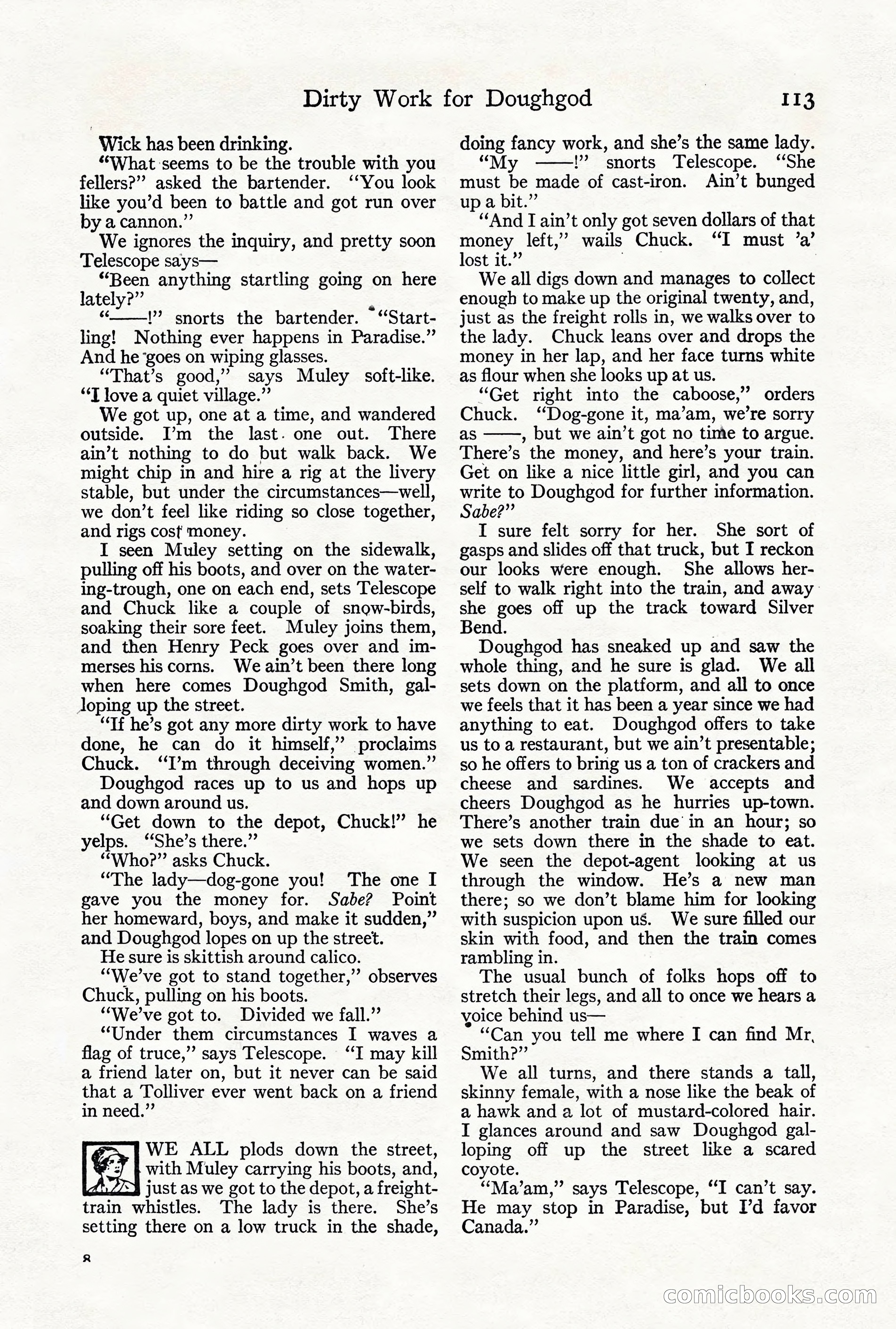 Adventure Magazine, Vol. 21, No. 3 — page 123 of 204
