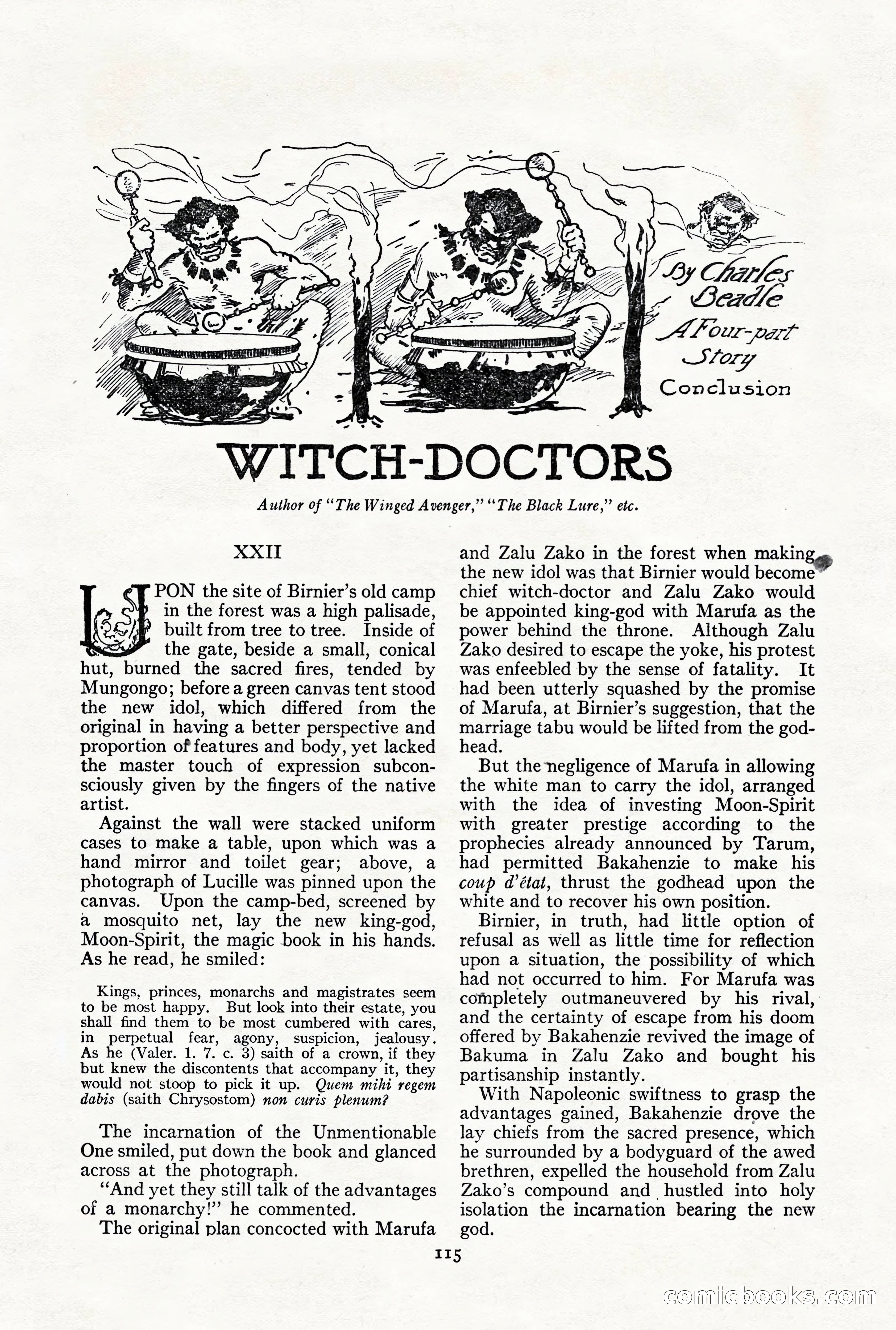 Adventure Magazine, Vol. 21, No. 3 — page 125 of 204