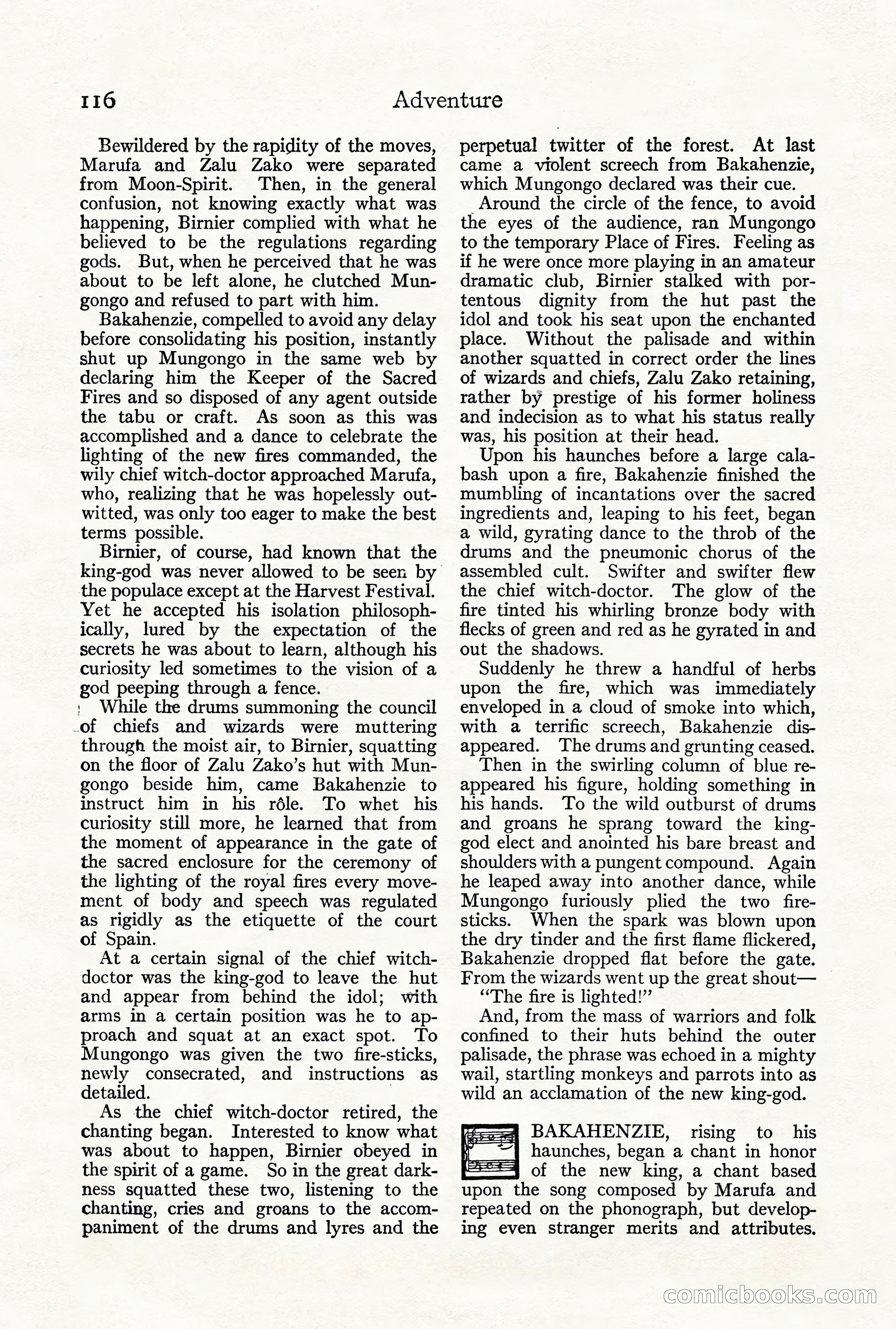 Adventure Magazine, Vol. 21, No. 3 — page 126 of 204