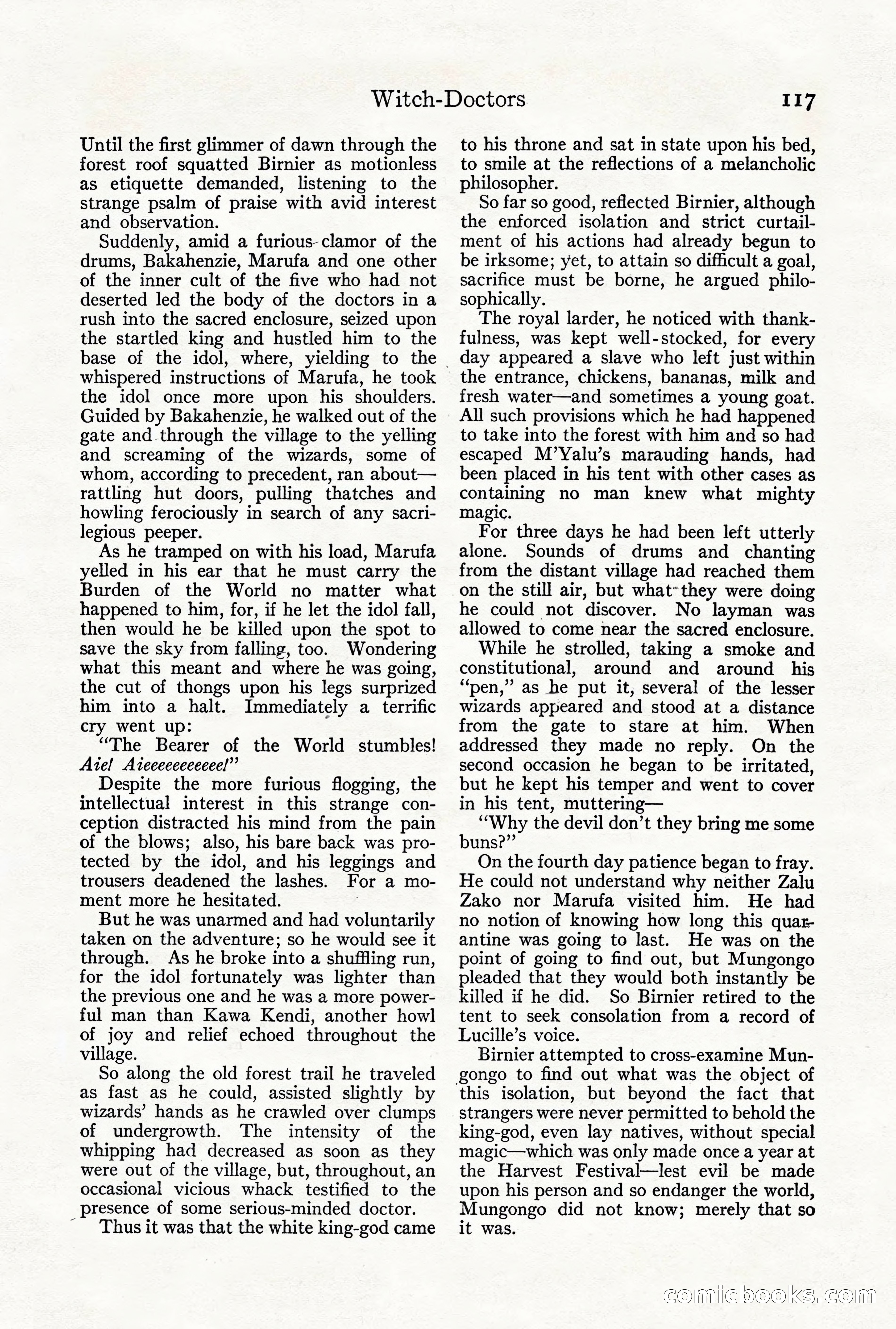 Adventure Magazine, Vol. 21, No. 3 — page 127 of 204