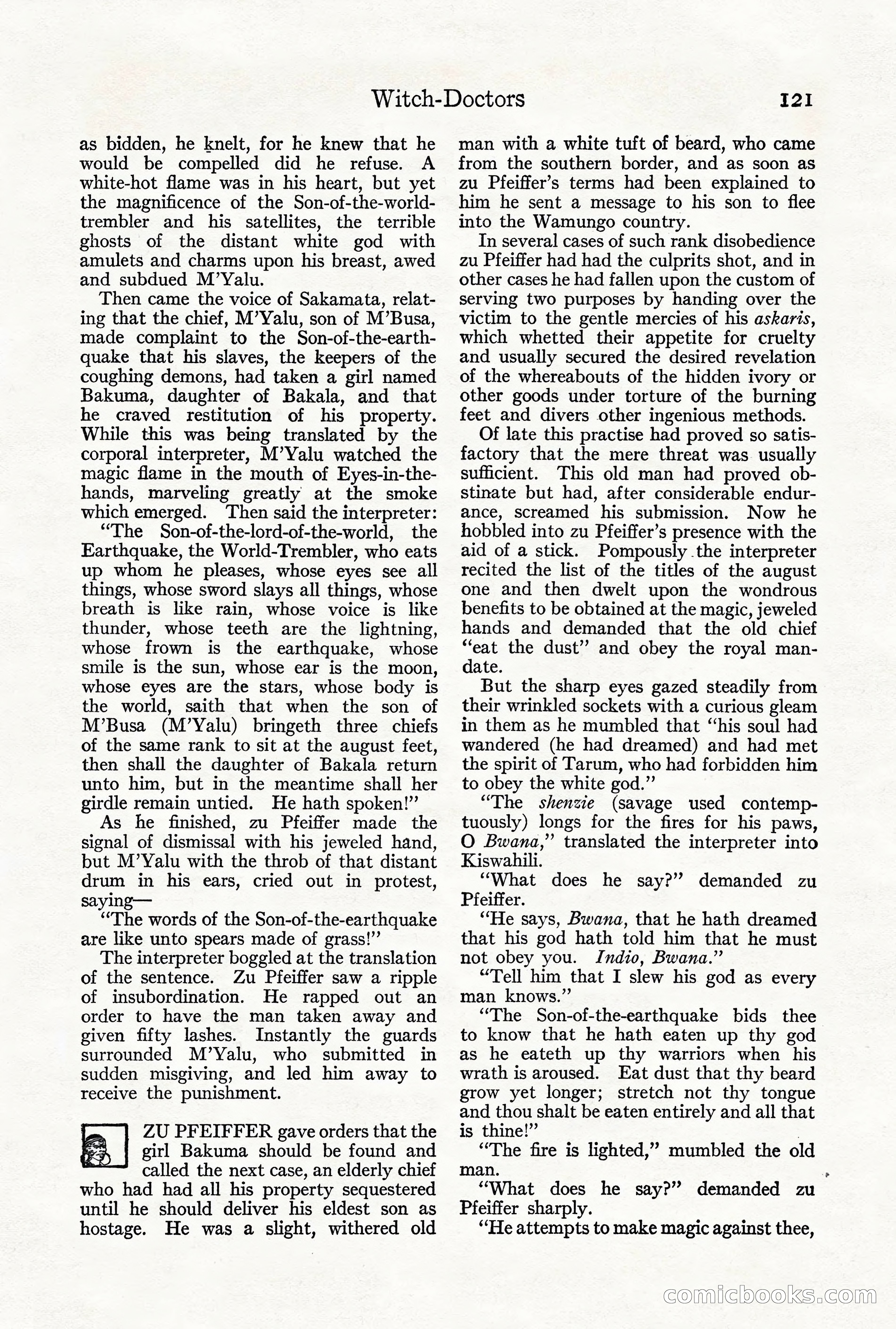 Adventure Magazine, Vol. 21, No. 3 — page 131 of 204