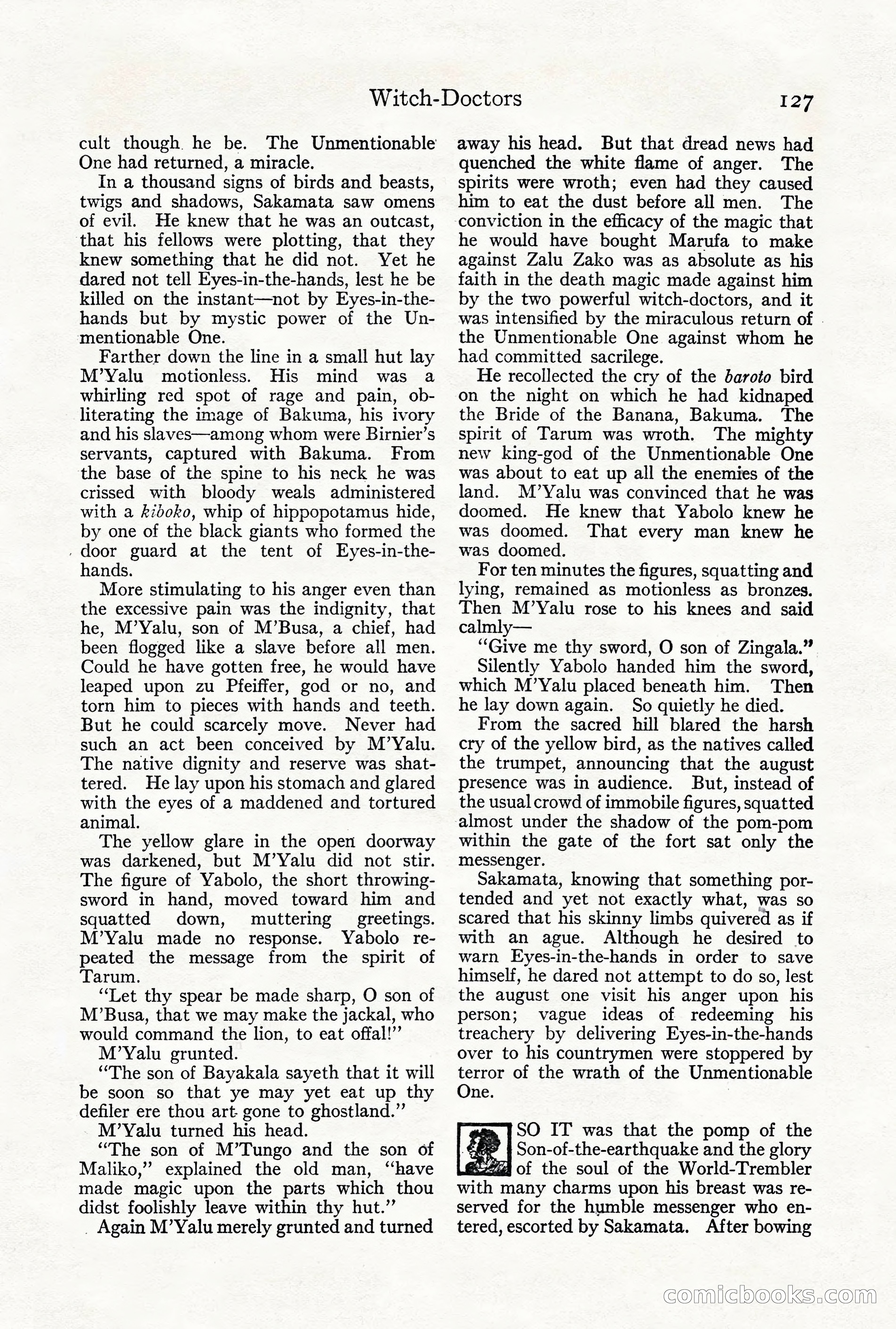 Adventure Magazine, Vol. 21, No. 3 — page 137 of 204