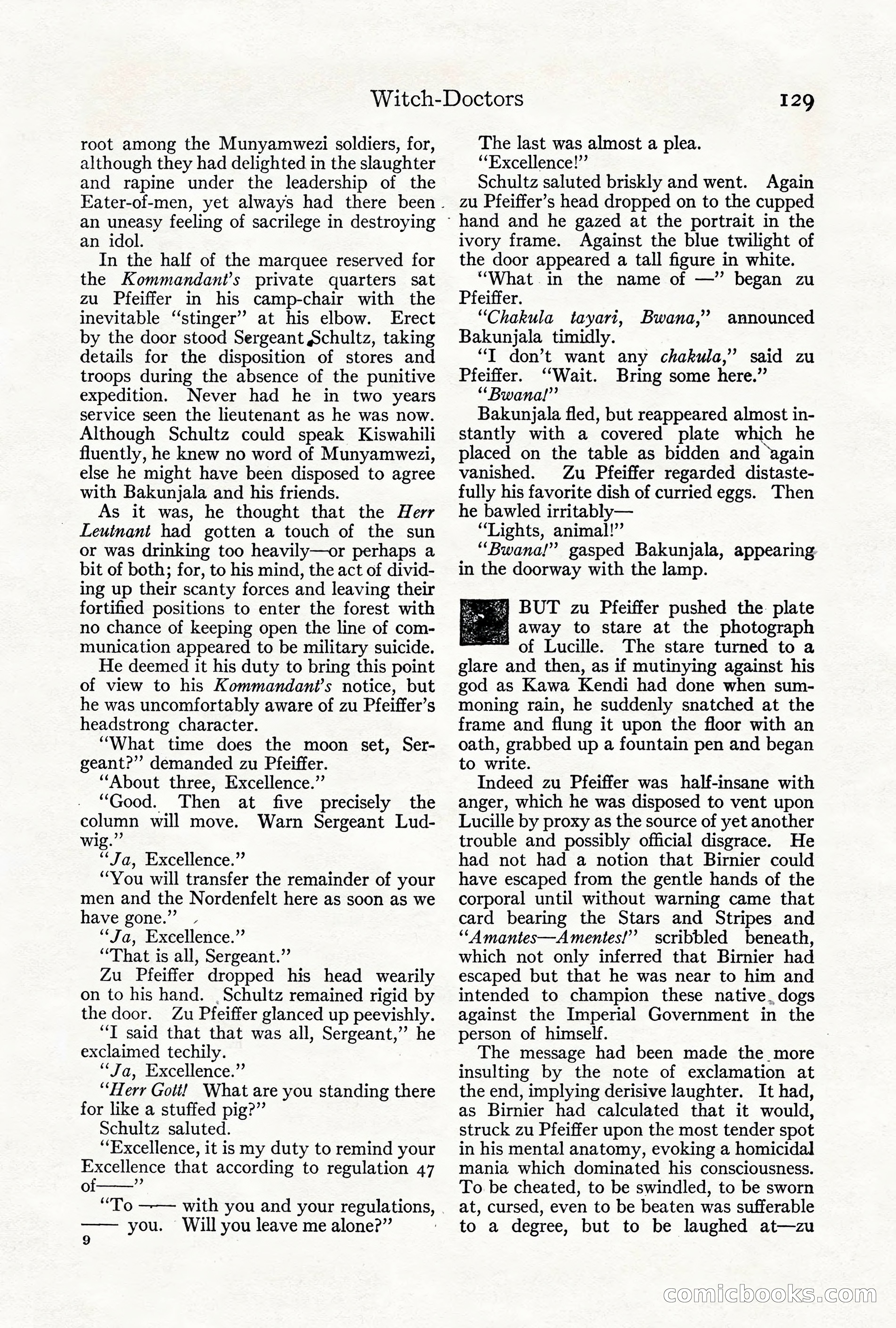 Adventure Magazine, Vol. 21, No. 3 — page 139 of 204