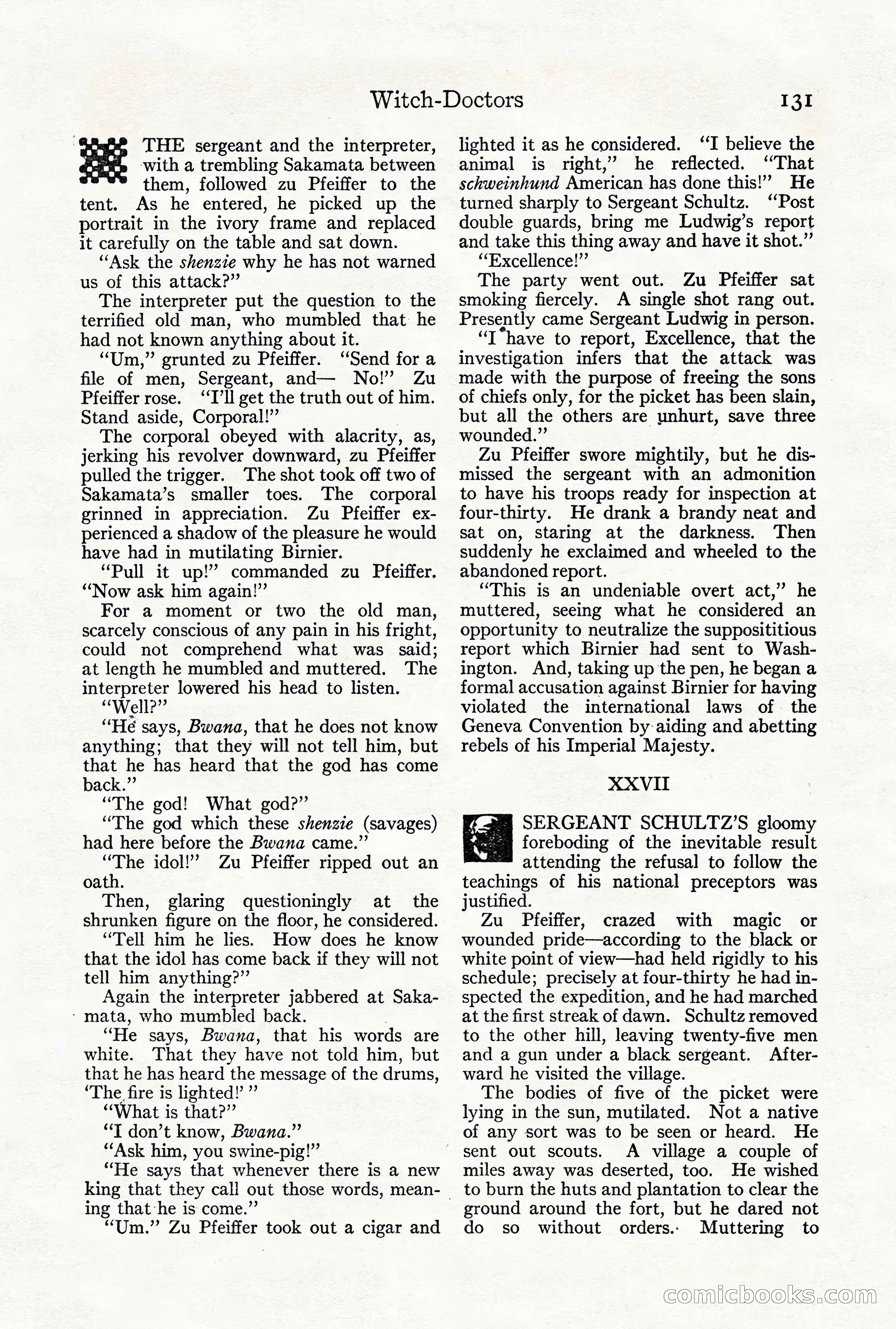 Adventure Magazine, Vol. 21, No. 3 — page 141 of 204