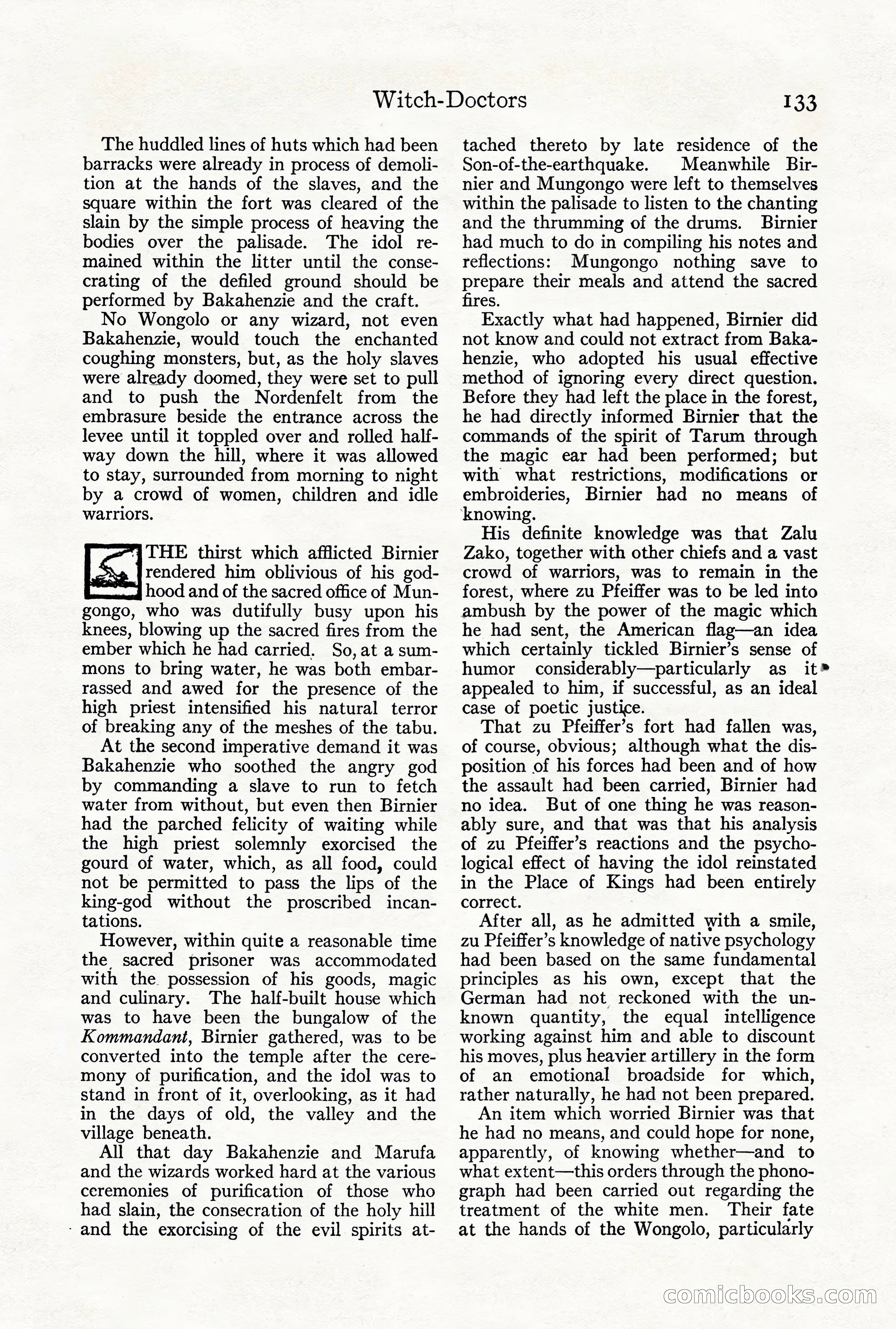 Adventure Magazine, Vol. 21, No. 3 — page 143 of 204