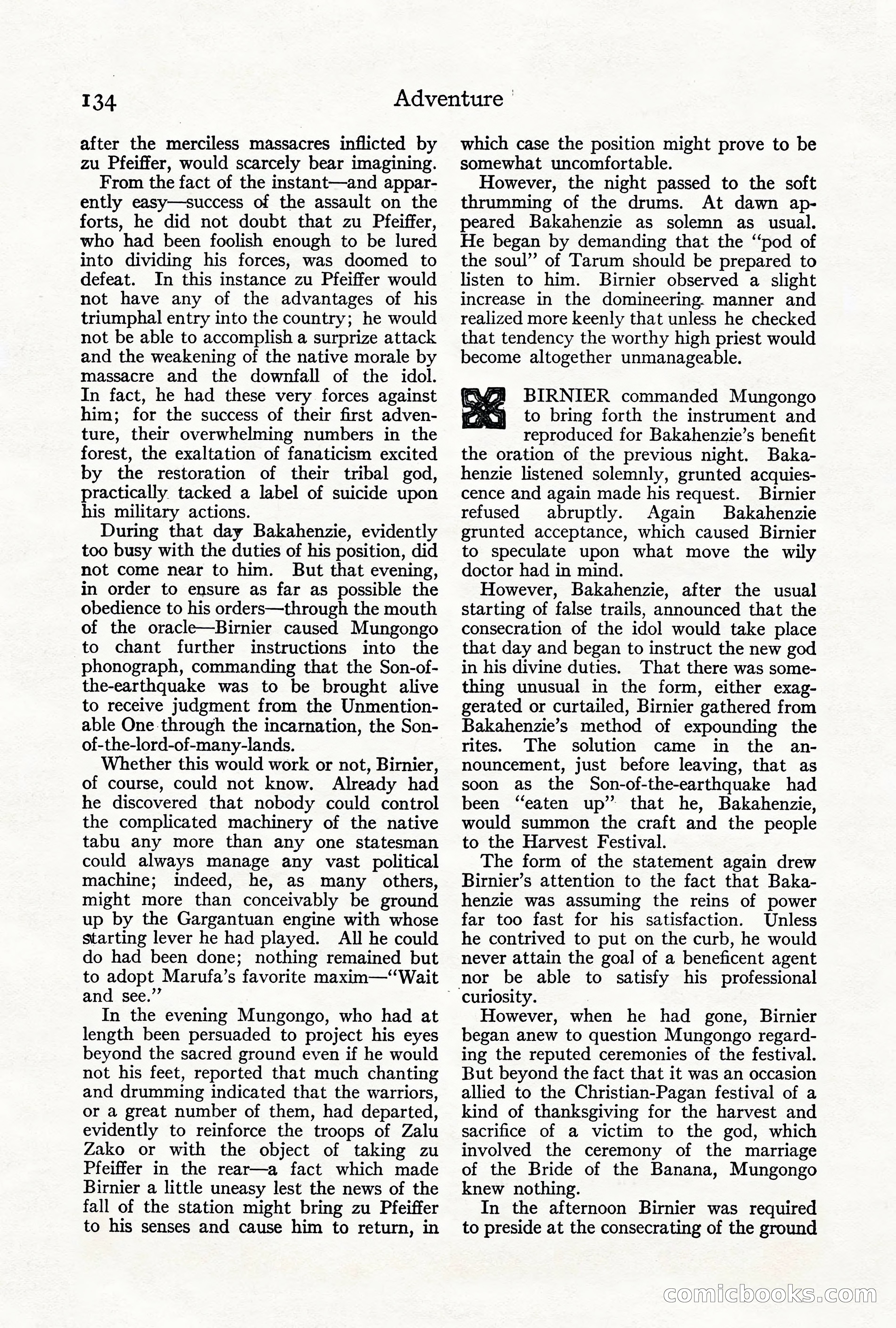 Adventure Magazine, Vol. 21, No. 3 — page 144 of 204