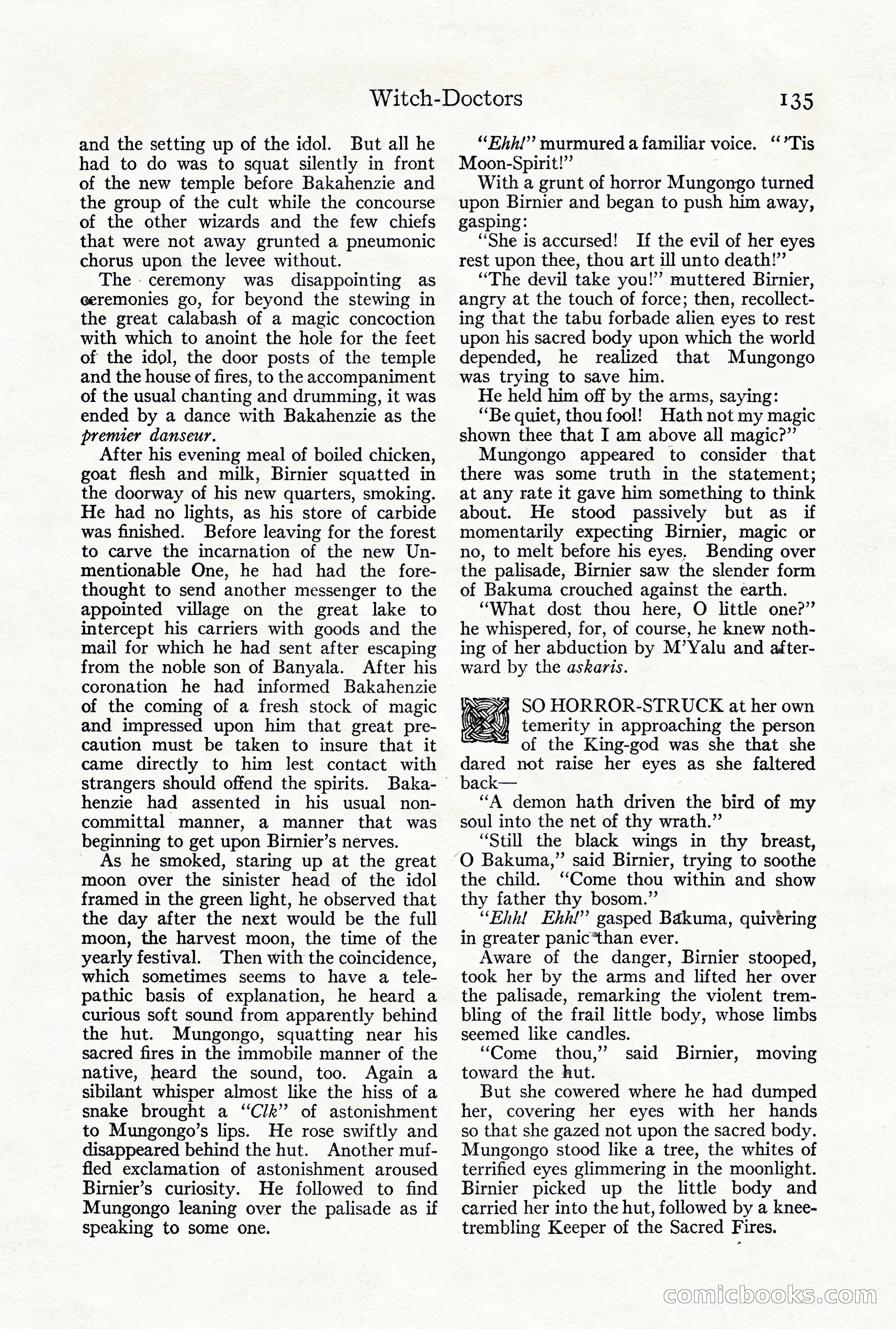 Adventure Magazine, Vol. 21, No. 3 — page 145 of 204